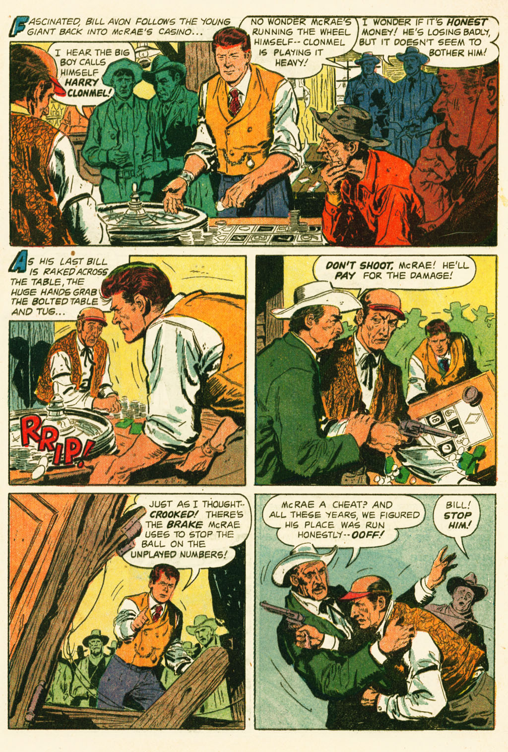 Read online Four Color Comics comic -  Issue #789 - 5