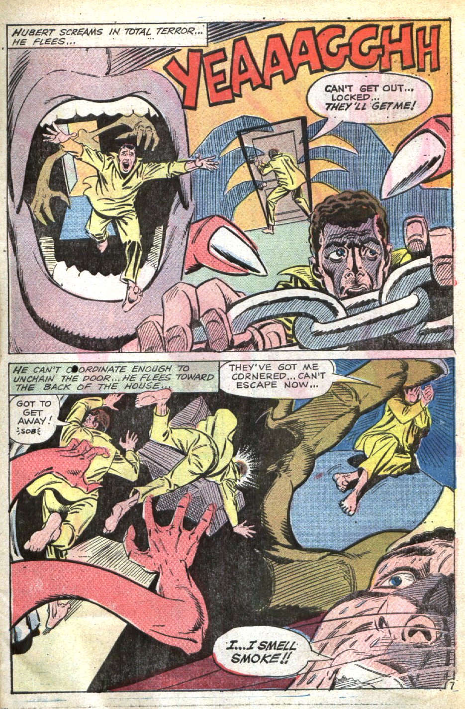 Read online The Many Ghosts of Dr. Graves comic -  Issue #38 - 31