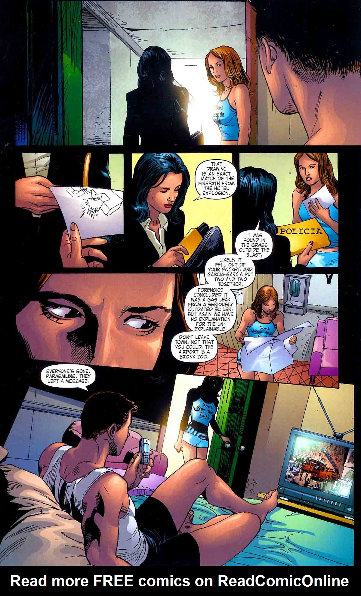 Read online Final Destination Spring Break comic -  Issue #2 - 5