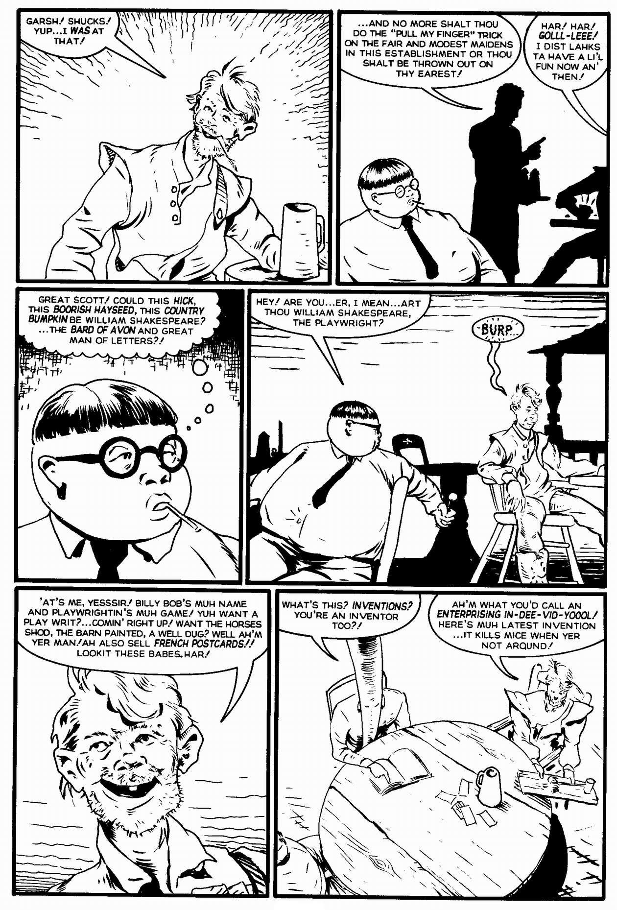 Read online Flaming Carrot Comics (1988) comic -  Issue #31 - 13