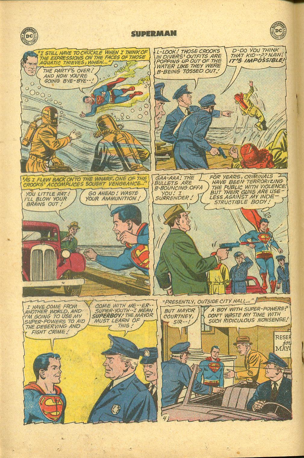 Read online Superman (1939) comic -  Issue #144 - 18