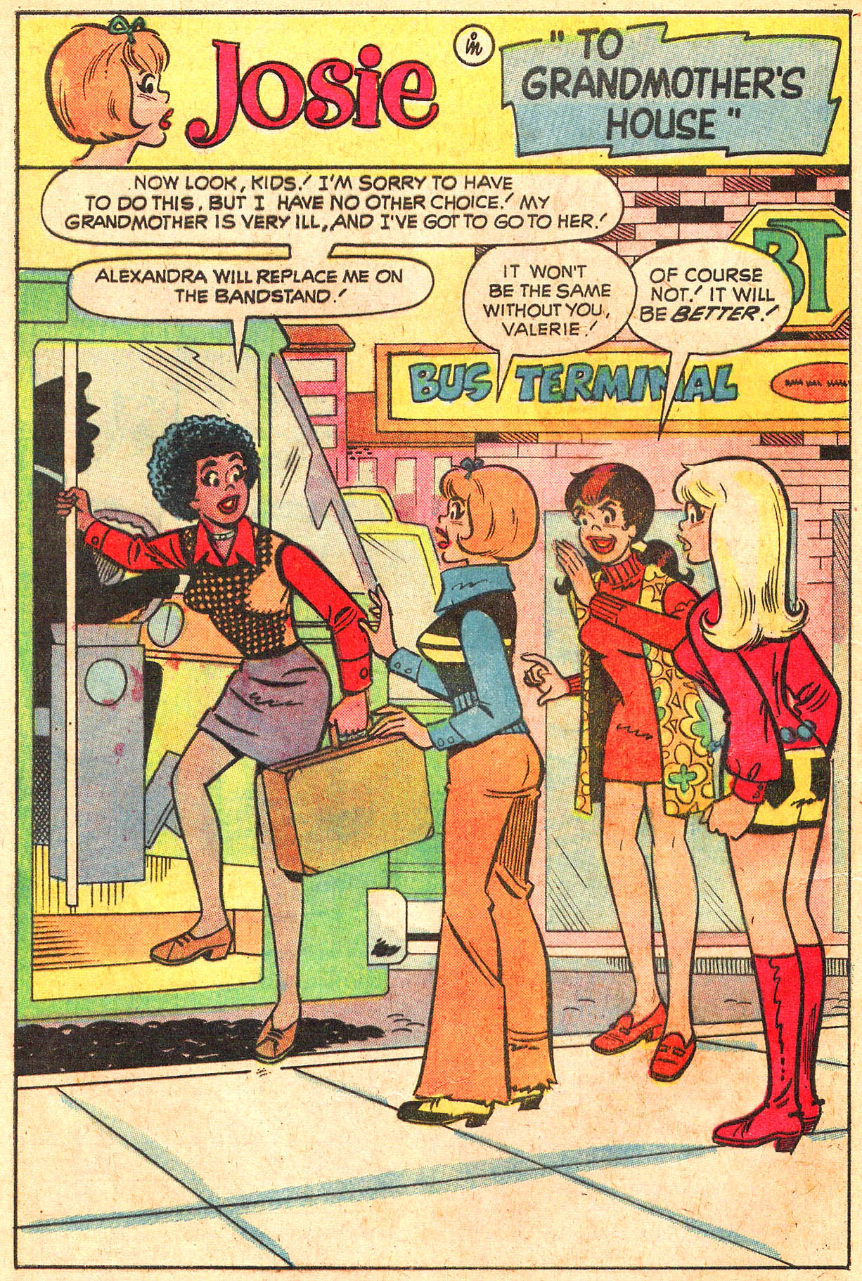 Read online She's Josie comic -  Issue #64 - 20