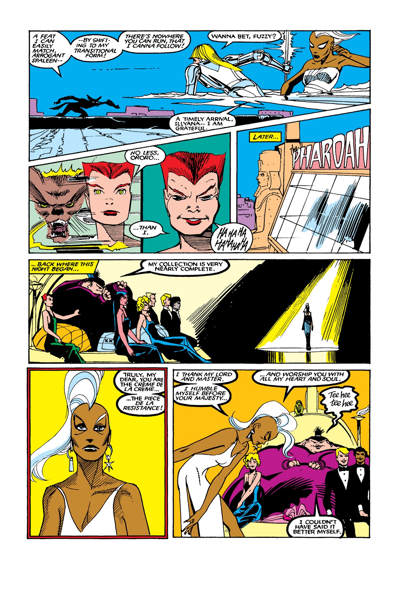 Read online New Mutants Classic comic -  Issue # TPB 4 - 186