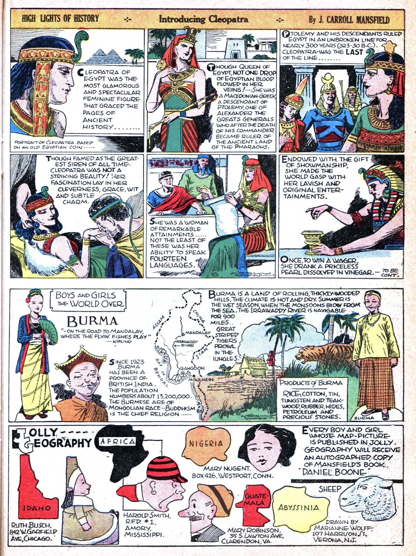 Read online Famous Funnies comic -  Issue #39 - 43