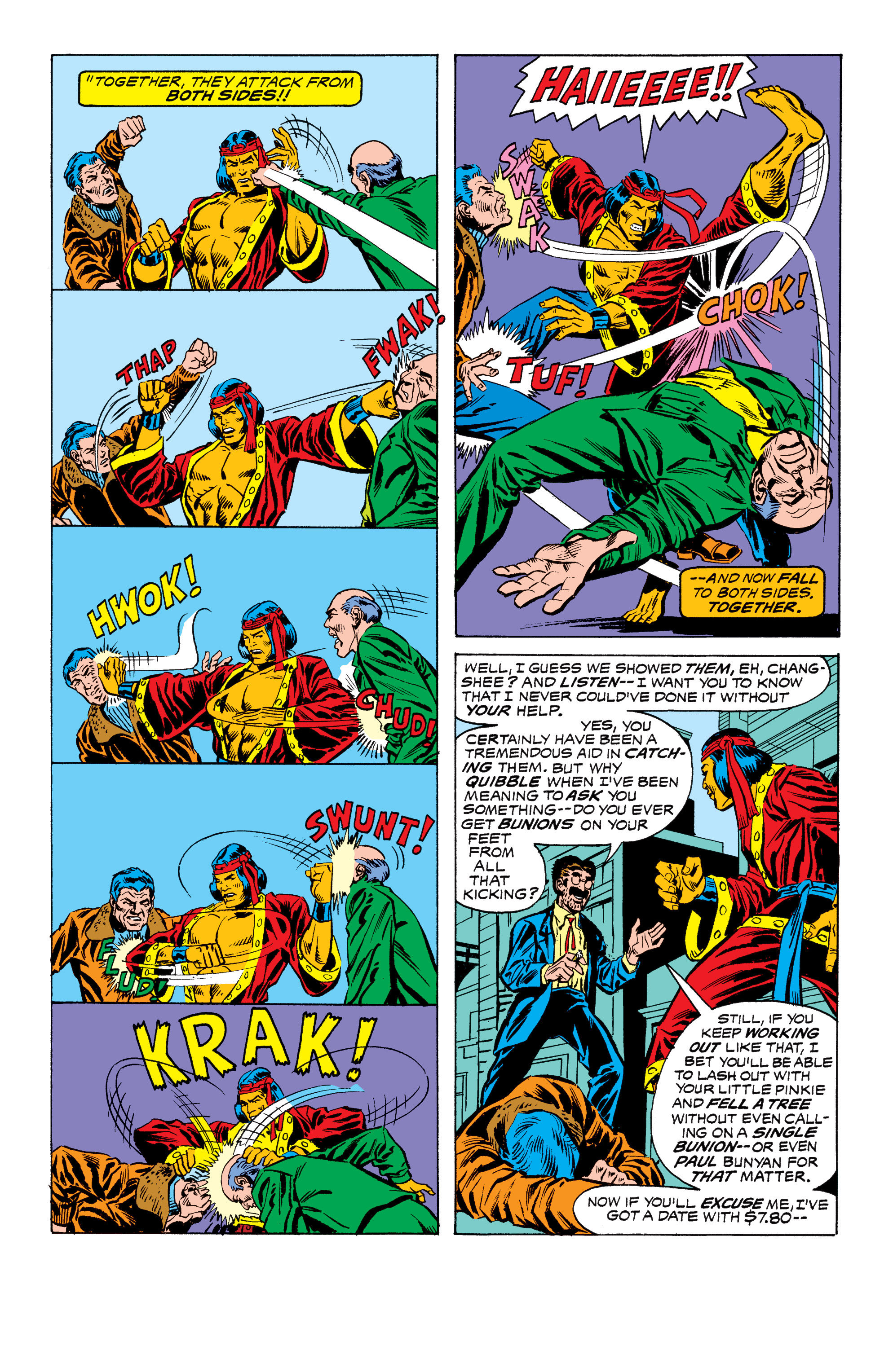 Read online Master of Kung Fu Epic Collection: Weapon of the Soul comic -  Issue # TPB (Part 5) - 43