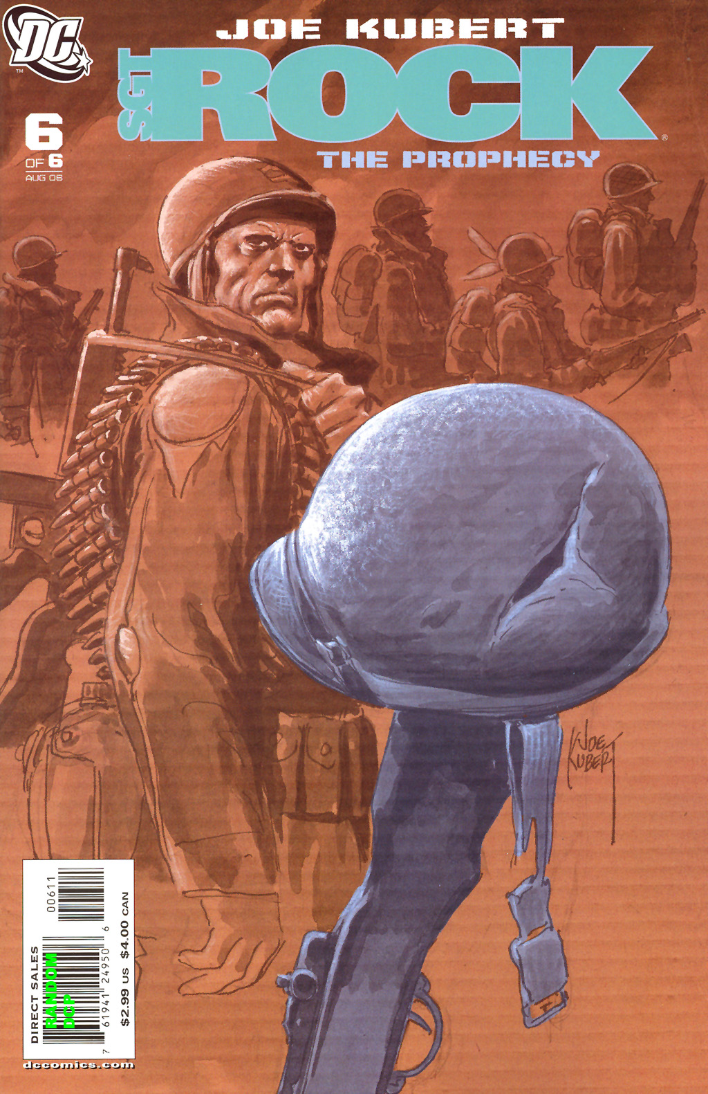 Read online Sgt. Rock: The Prophecy comic -  Issue #6 - 1