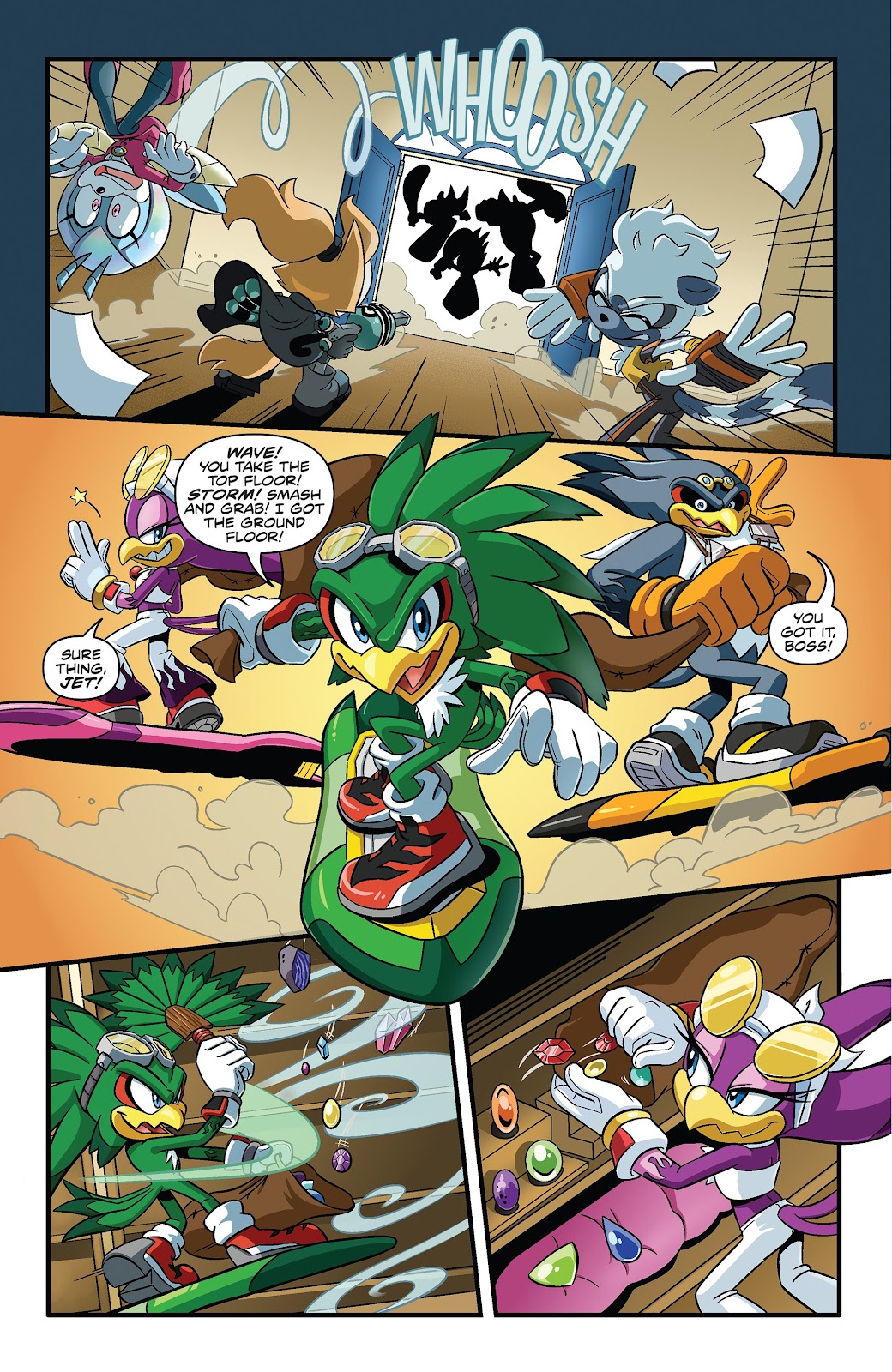 Sonic the Hedgehog (2018) issue Annual 2019 - Page 6