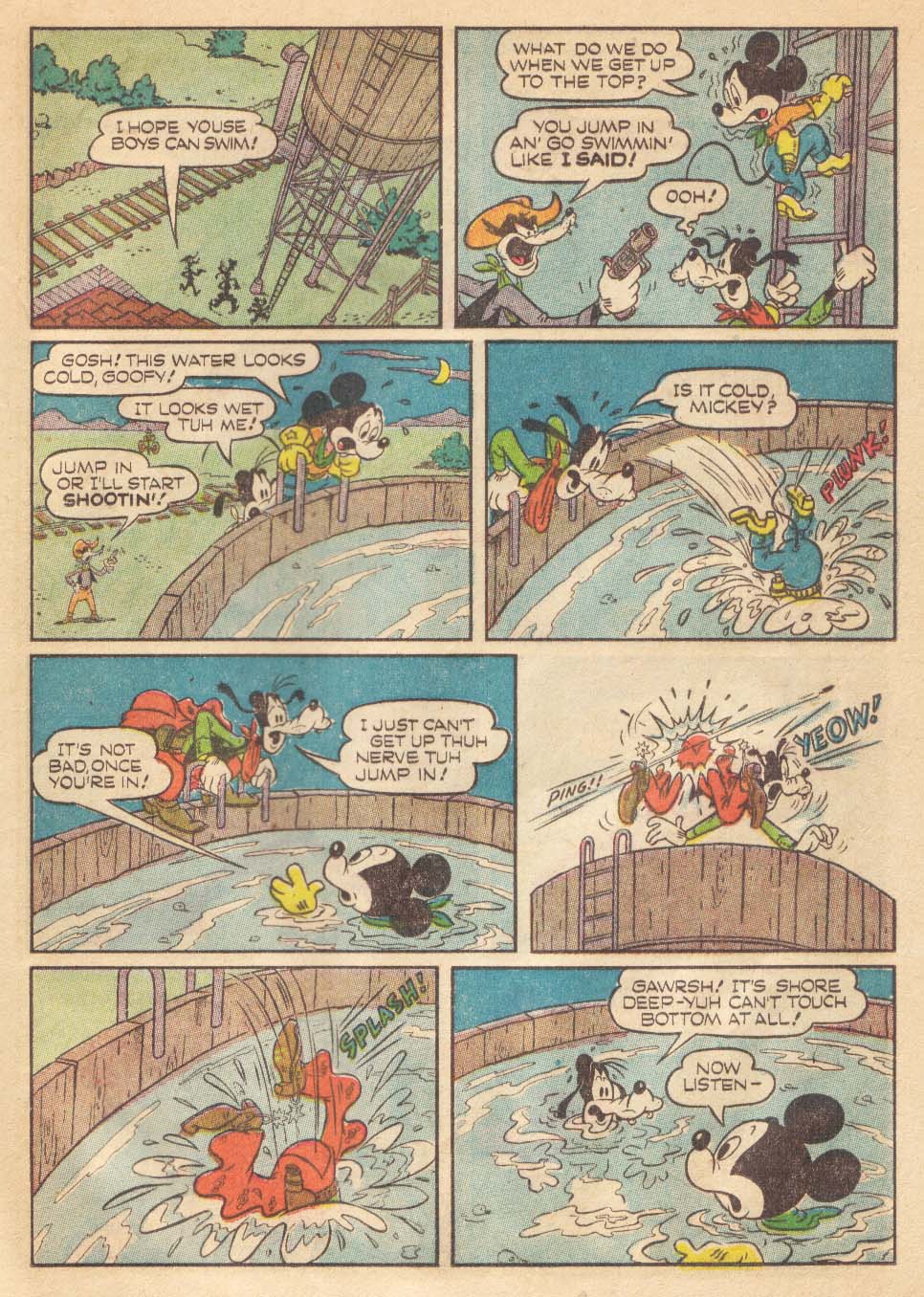 Read online Four Color Comics comic -  Issue #352 - 17