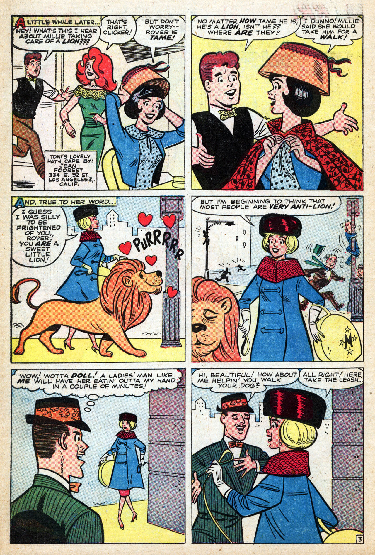 Read online Life With Millie comic -  Issue #16 - 30