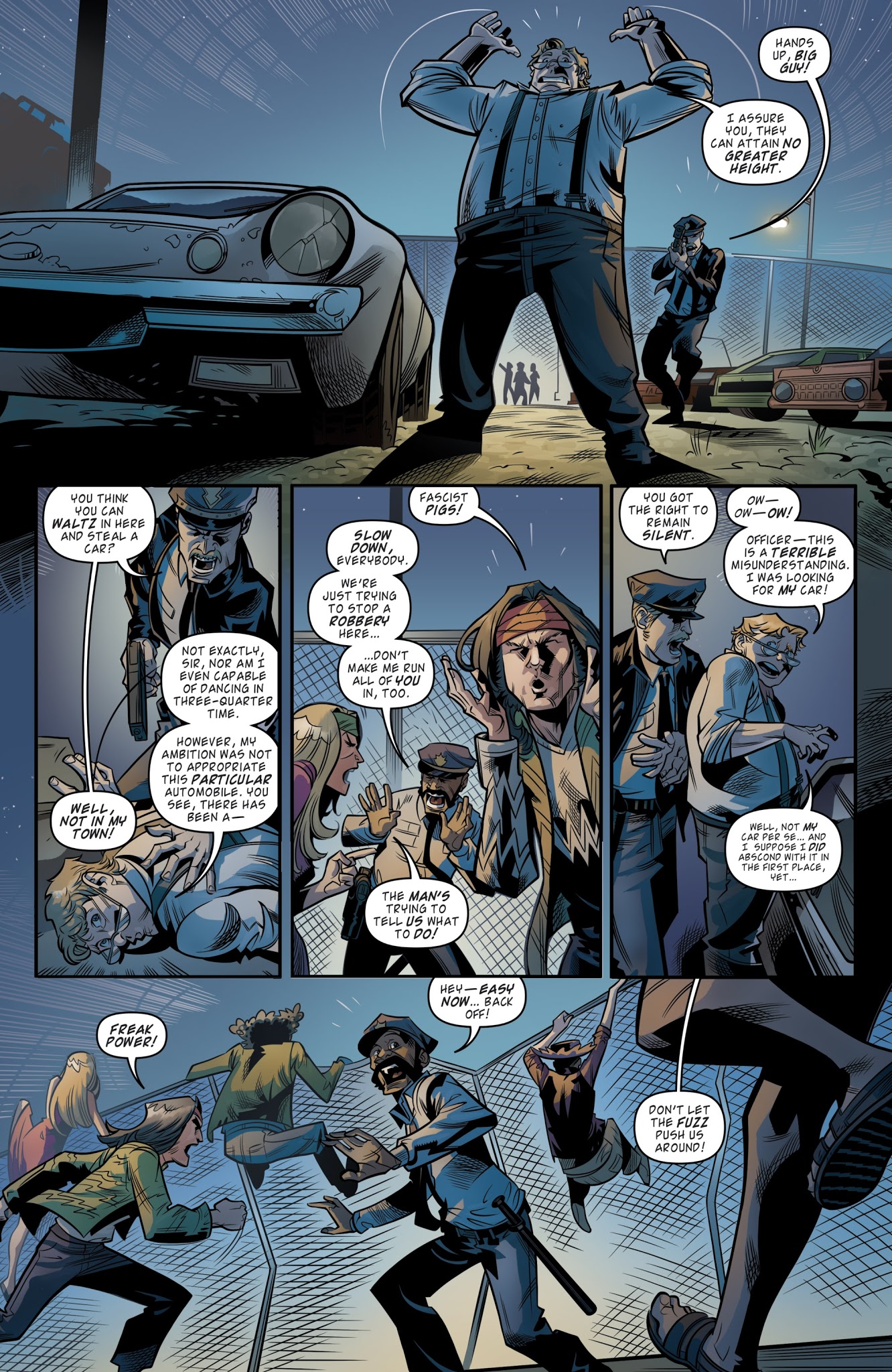 Read online Back to the Future (2015) comic -  Issue #23 - 5