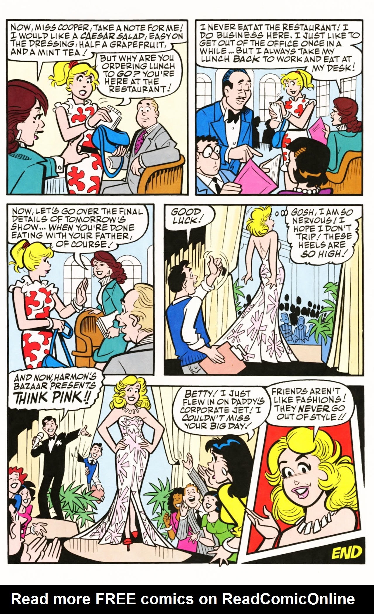 Read online Betty comic -  Issue #181 - 17