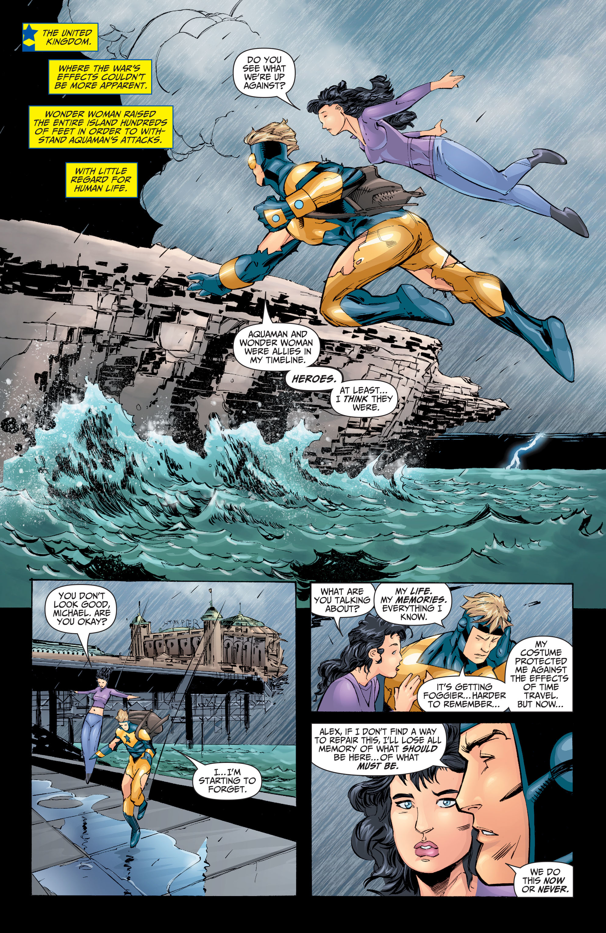 Read online Flashpoint: The World of Flashpoint Featuring Superman comic -  Issue # Full - 207