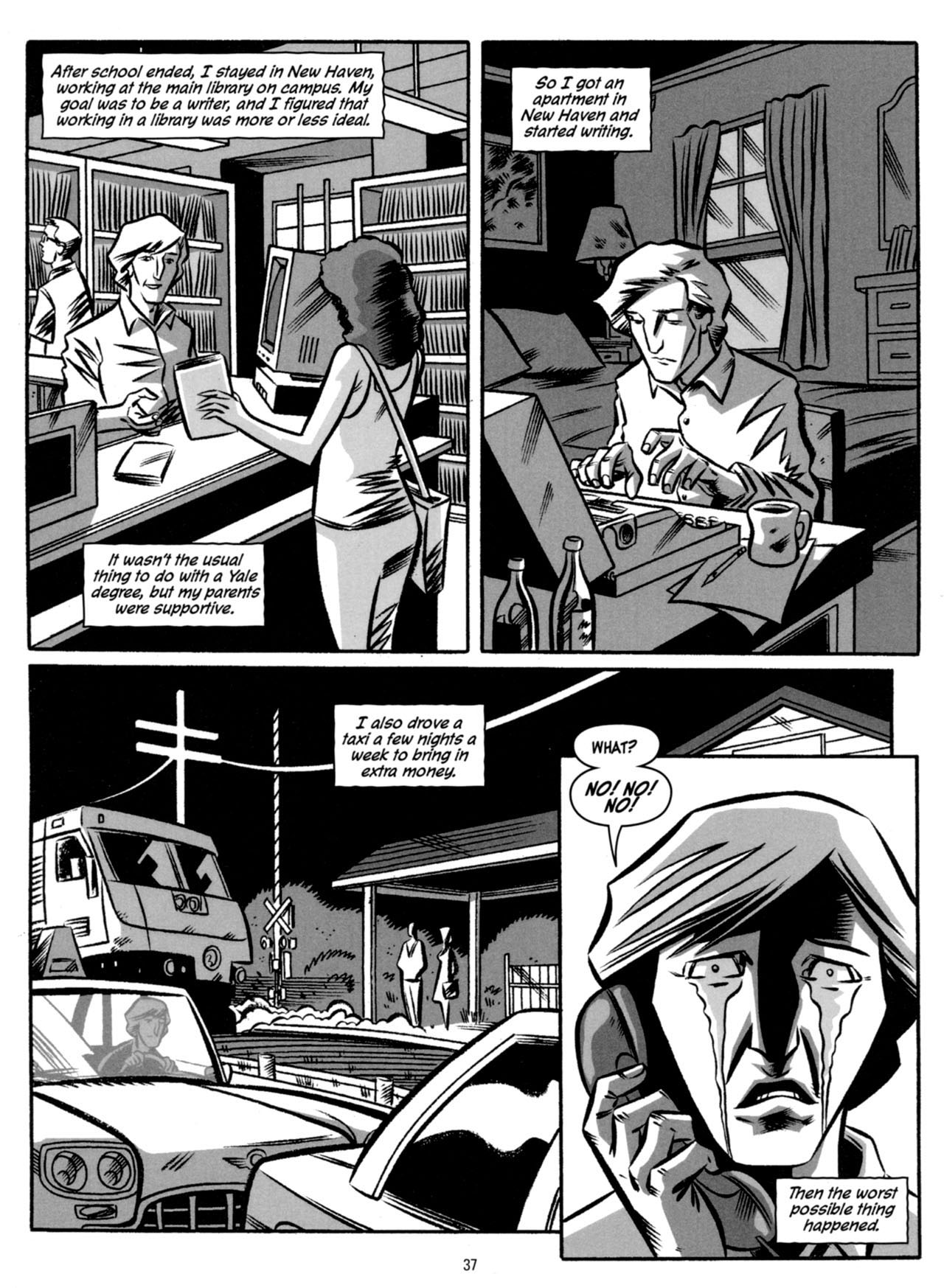 Read online The Alcoholic comic -  Issue # TPB - 39