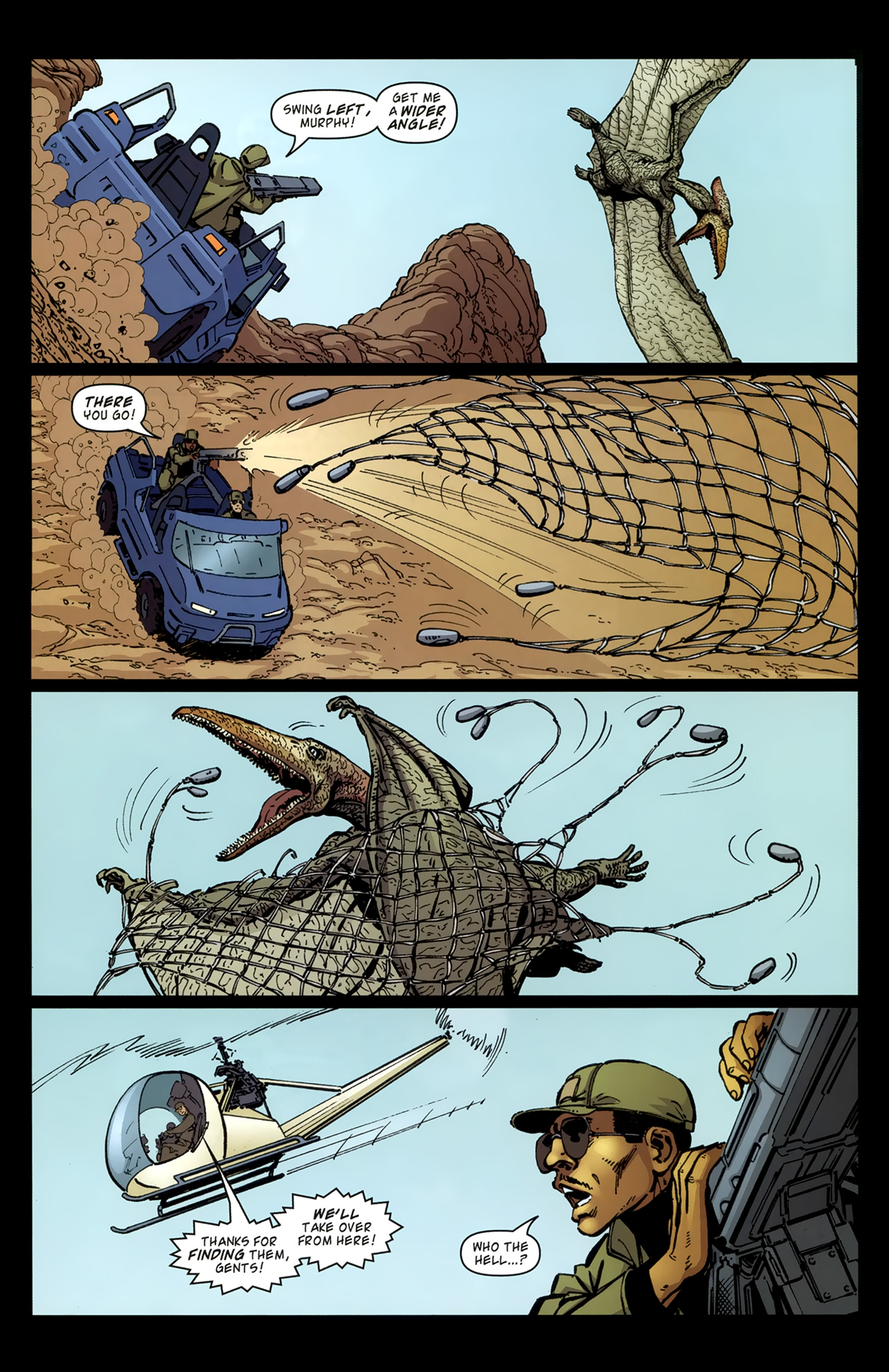 Read online Jurassic Park: The Devils in the Desert comic -  Issue #3 - 15