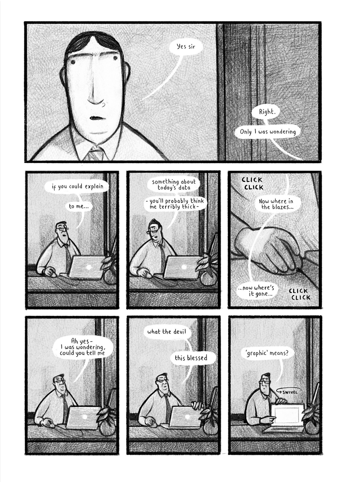 Read online The Gigantic Beard That Was Evil comic -  Issue # TPB - 55