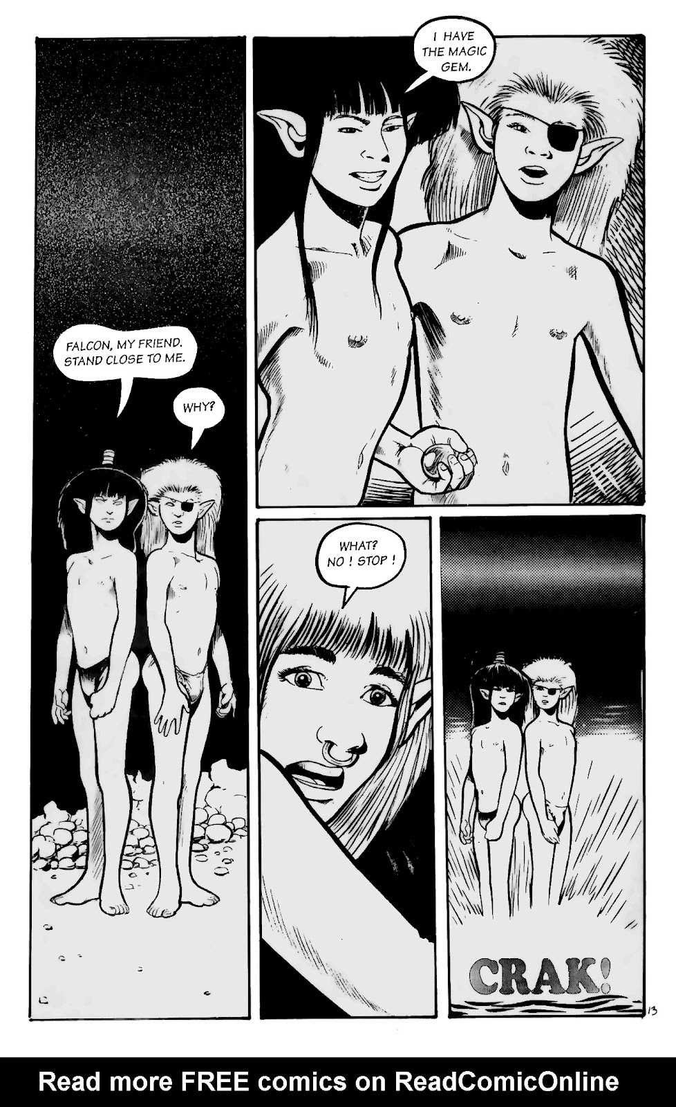 Elflore (1992) issue 3 - Page 15