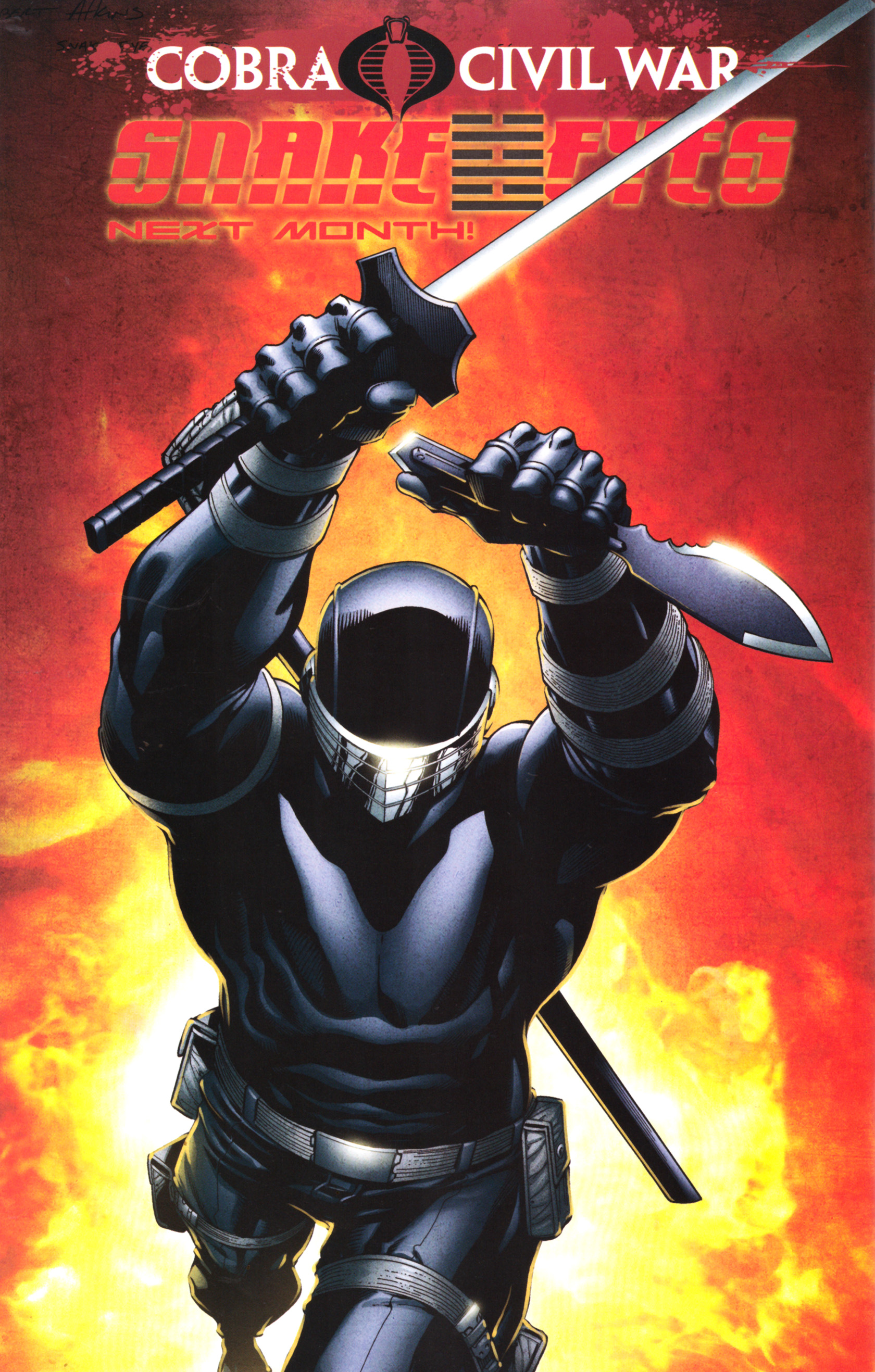Read online G.I. Joe: Snake Eyes comic -  Issue #5 - 27