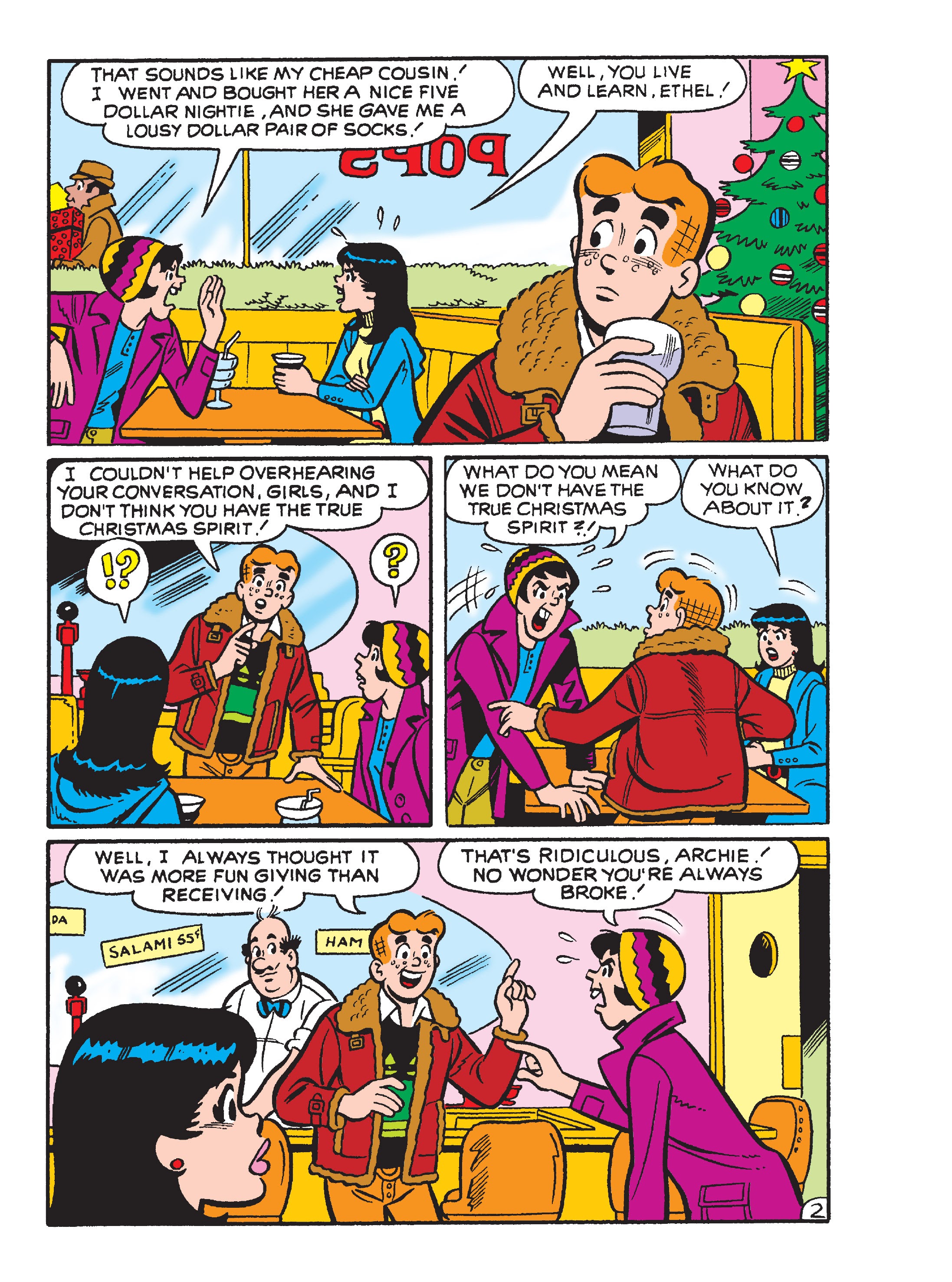 Read online Archie's Double Digest Magazine comic -  Issue #264 - 27