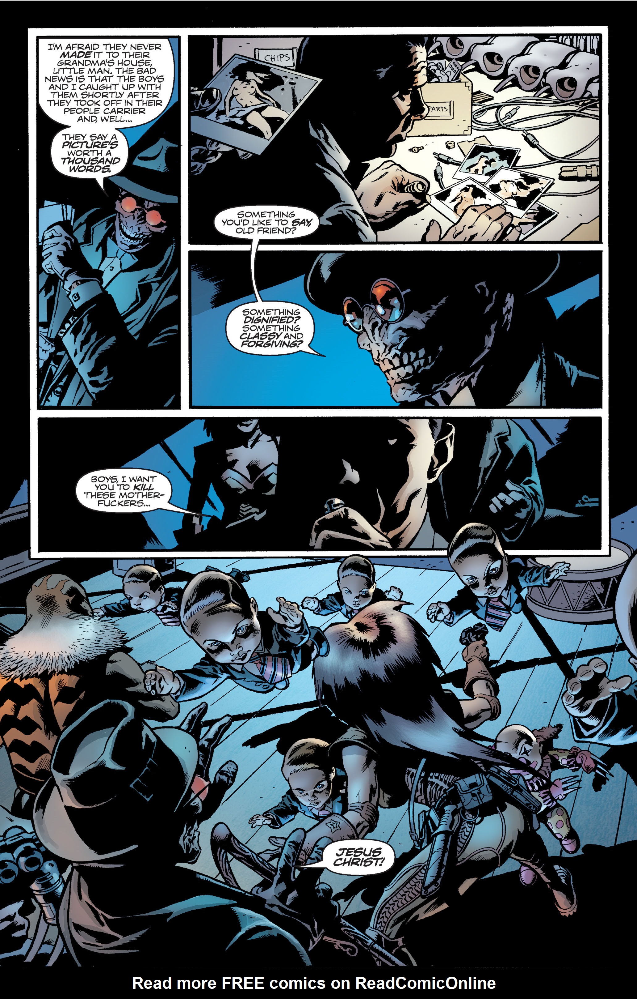 Read online Wanted (2003) comic -  Issue #4 - 15