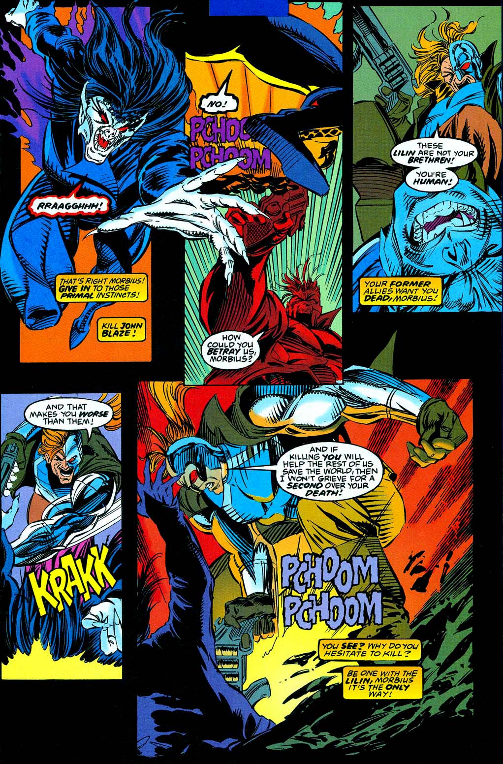 Read online Marvel Comics Presents (1988) comic -  Issue #144 - 23