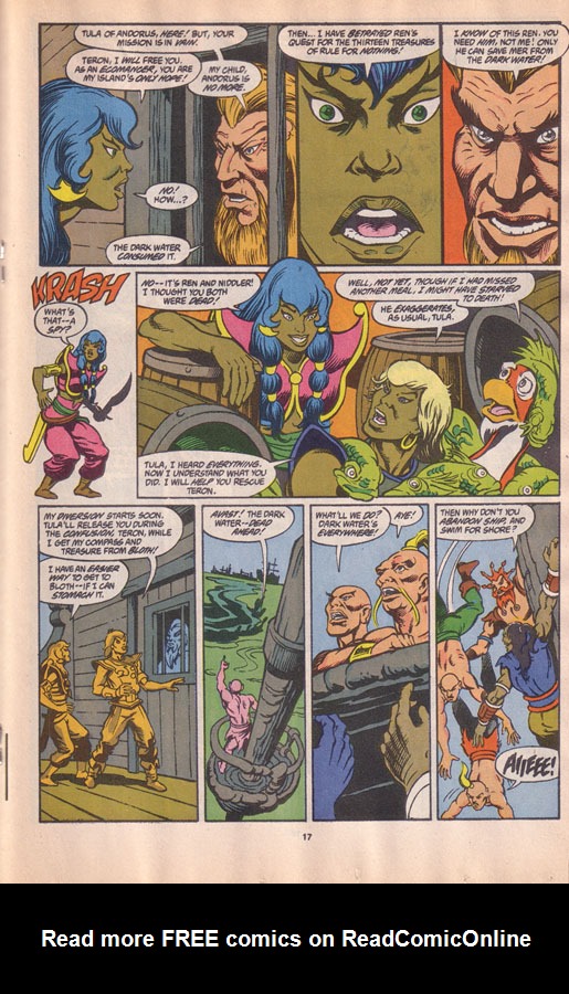 Read online Pirates of Dark Water comic -  Issue #6 - 14