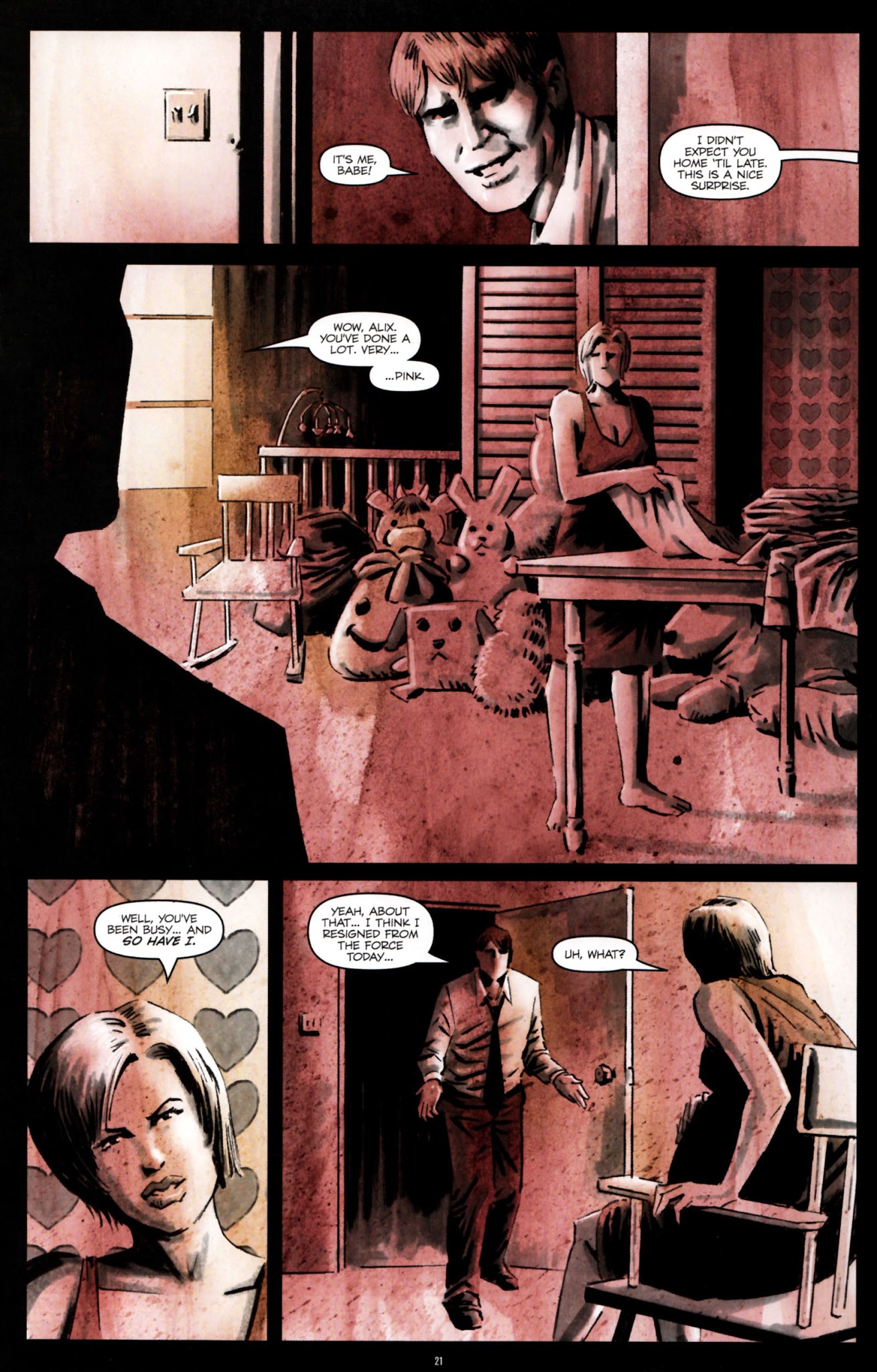 Read online 5 Days to Die comic -  Issue #5 - 23