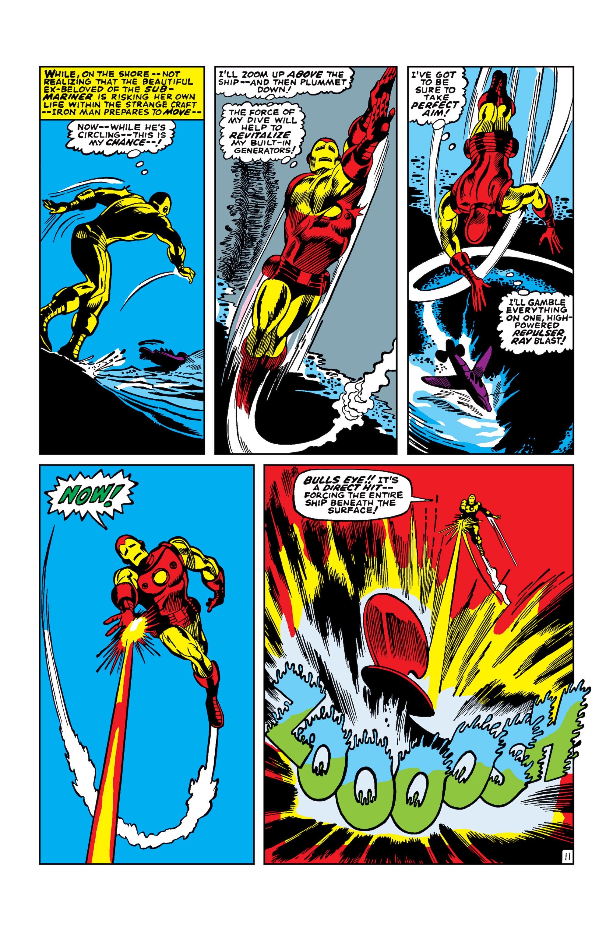Read online Marvel Masterworks: The Invincible Iron Man comic -  Issue # TPB 3 (Part 4) - 13