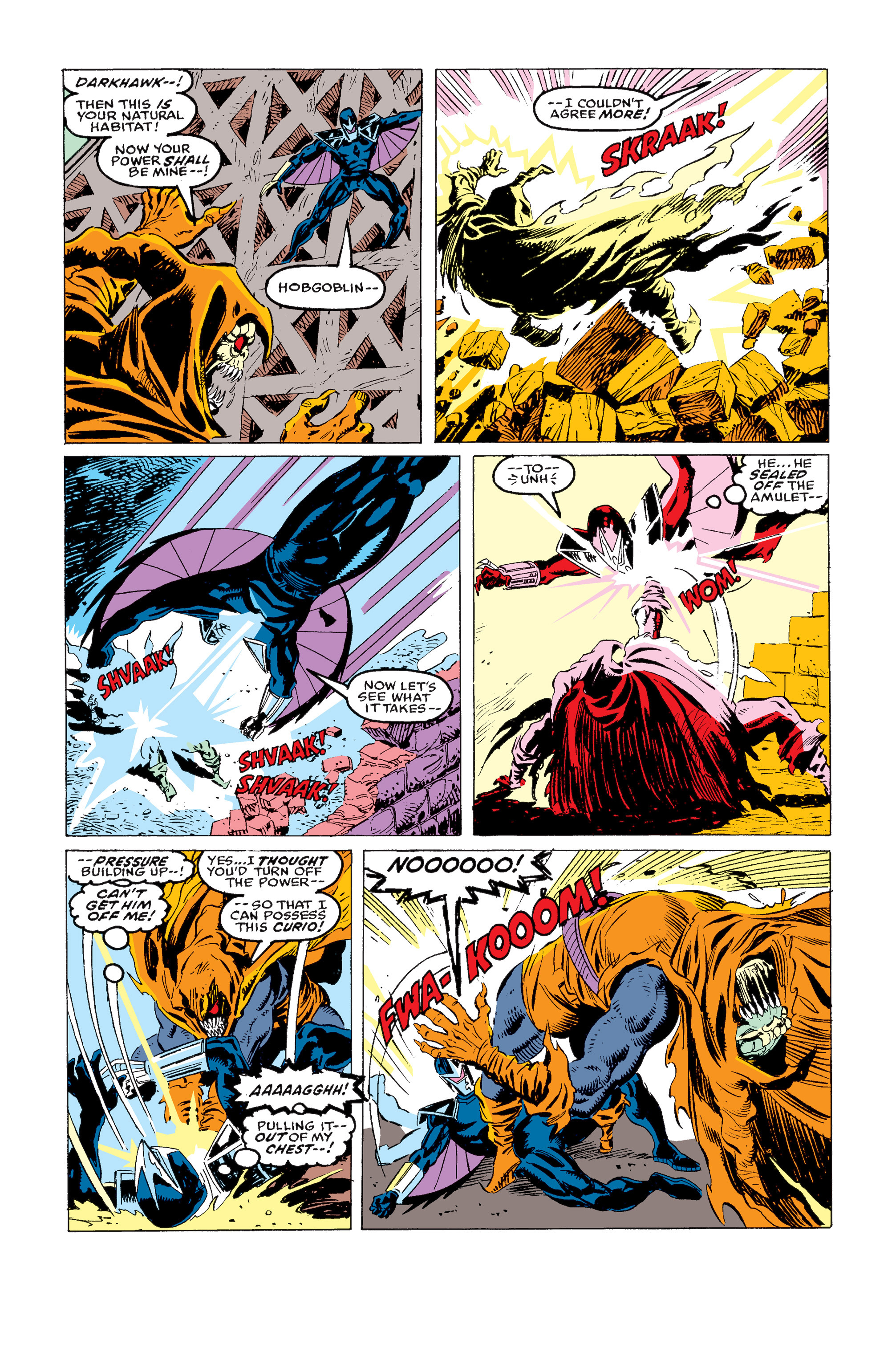 Read online Darkhawk (1991) comic -  Issue #2 - 19