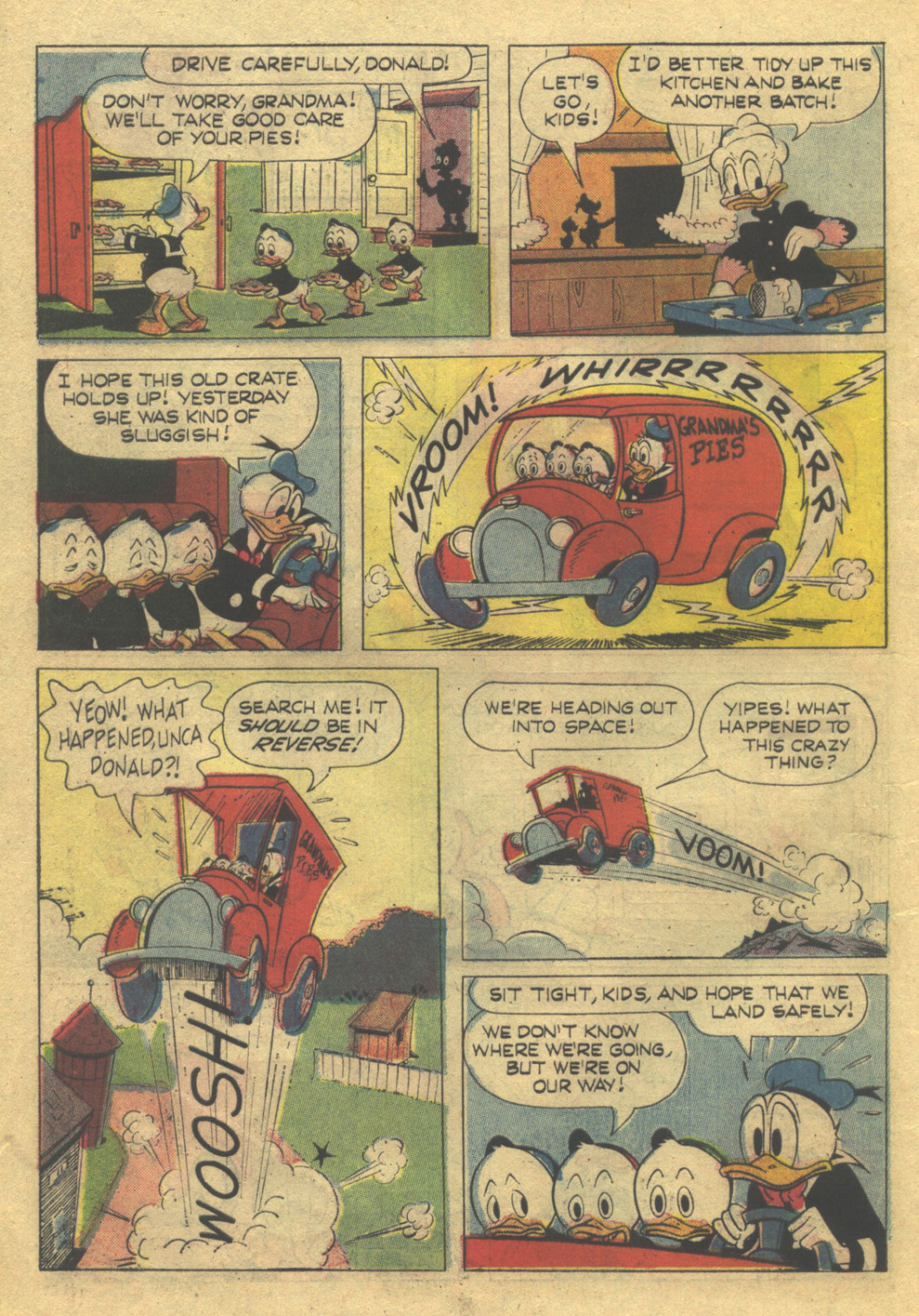 Read online Walt Disney's Donald Duck (1952) comic -  Issue #128 - 6