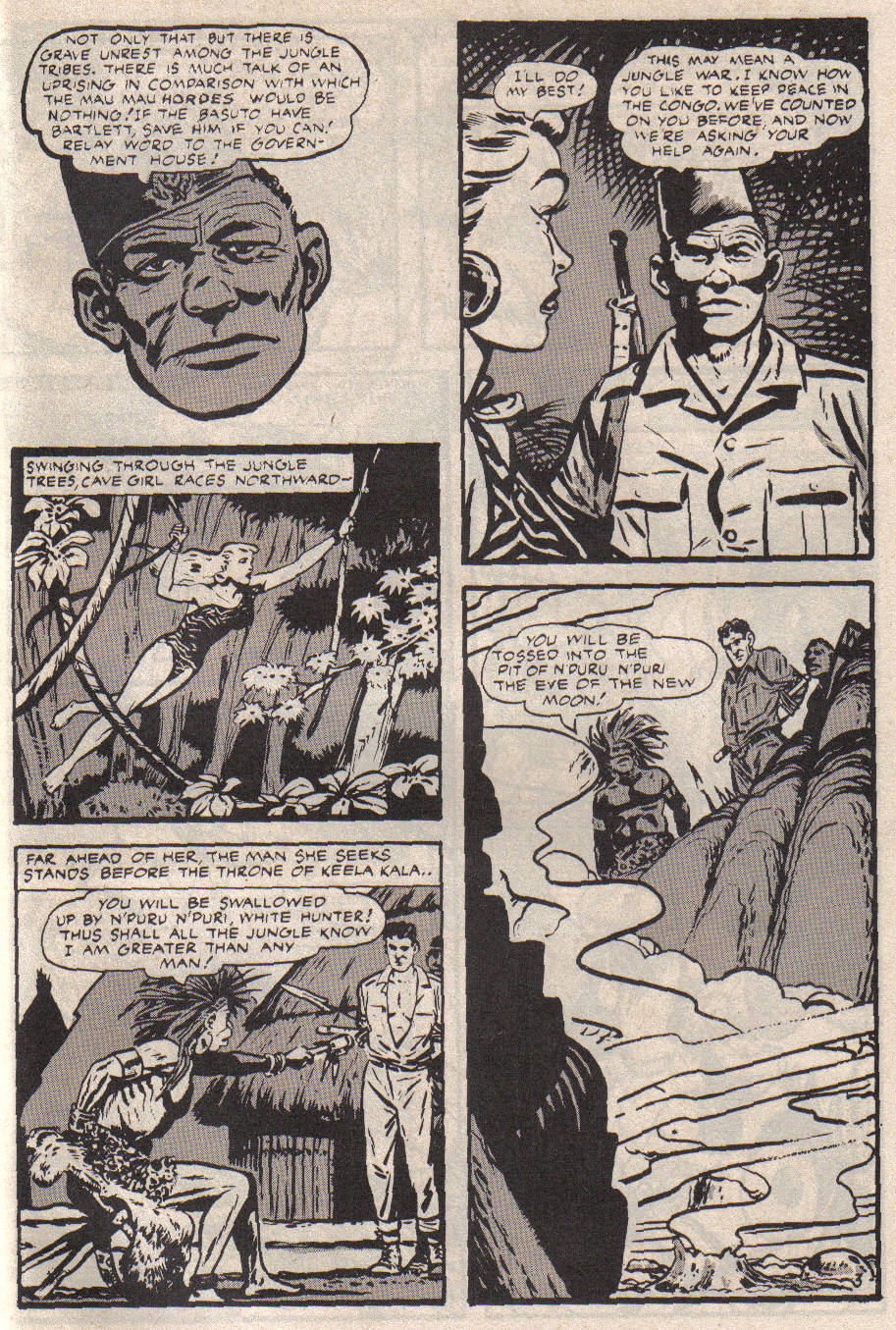 Read online Femforce comic -  Issue #18 - 37