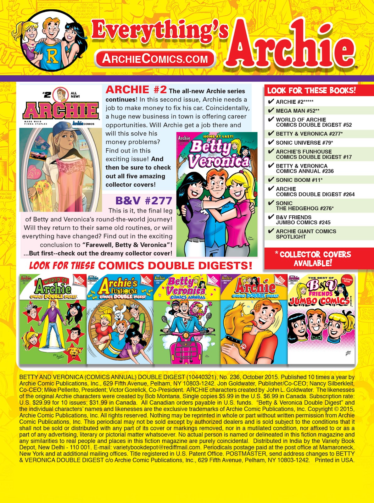 Betty and Veronica Double Digest issue 236 - Page 185