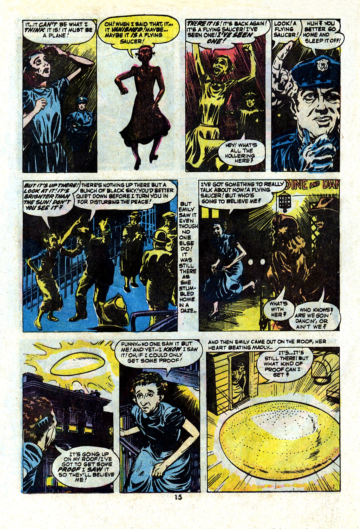 Read online Chamber of Chills (1972) comic -  Issue #14 - 17