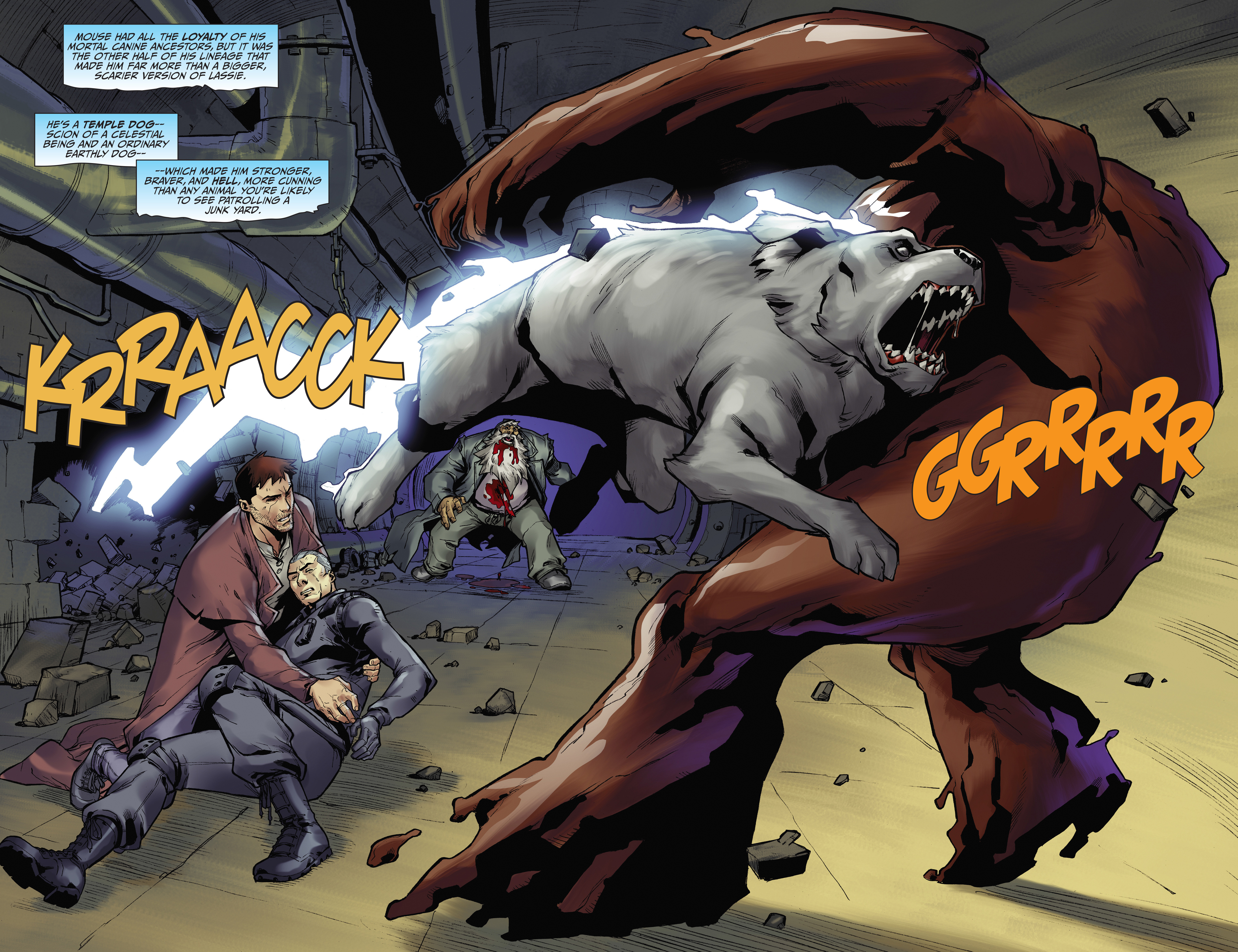 Read online Jim Butcher's The Dresden Files: Down Town comic -  Issue #5 - 16