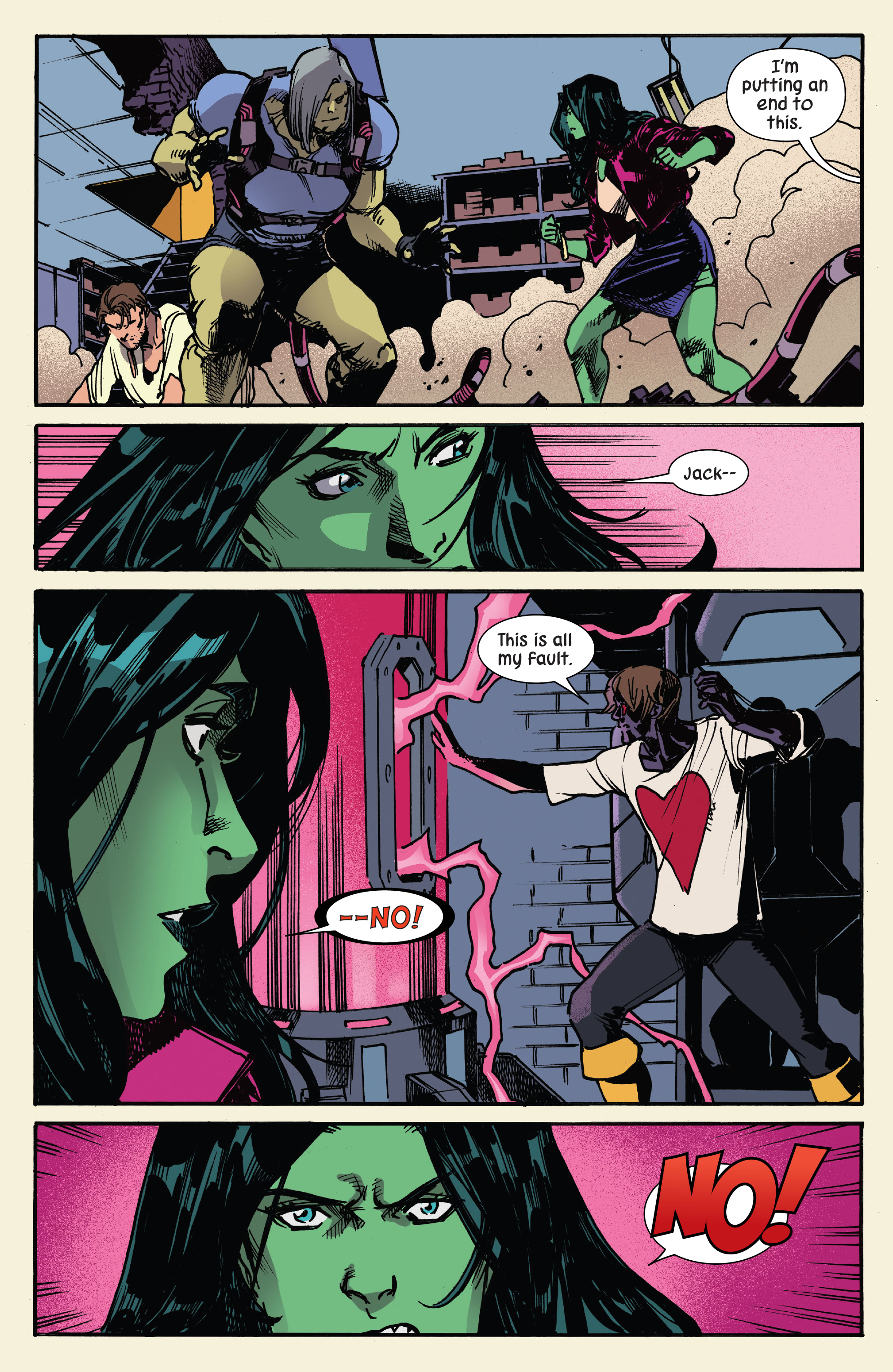 Read online She-Hulk (2022) comic -  Issue #9 - 14