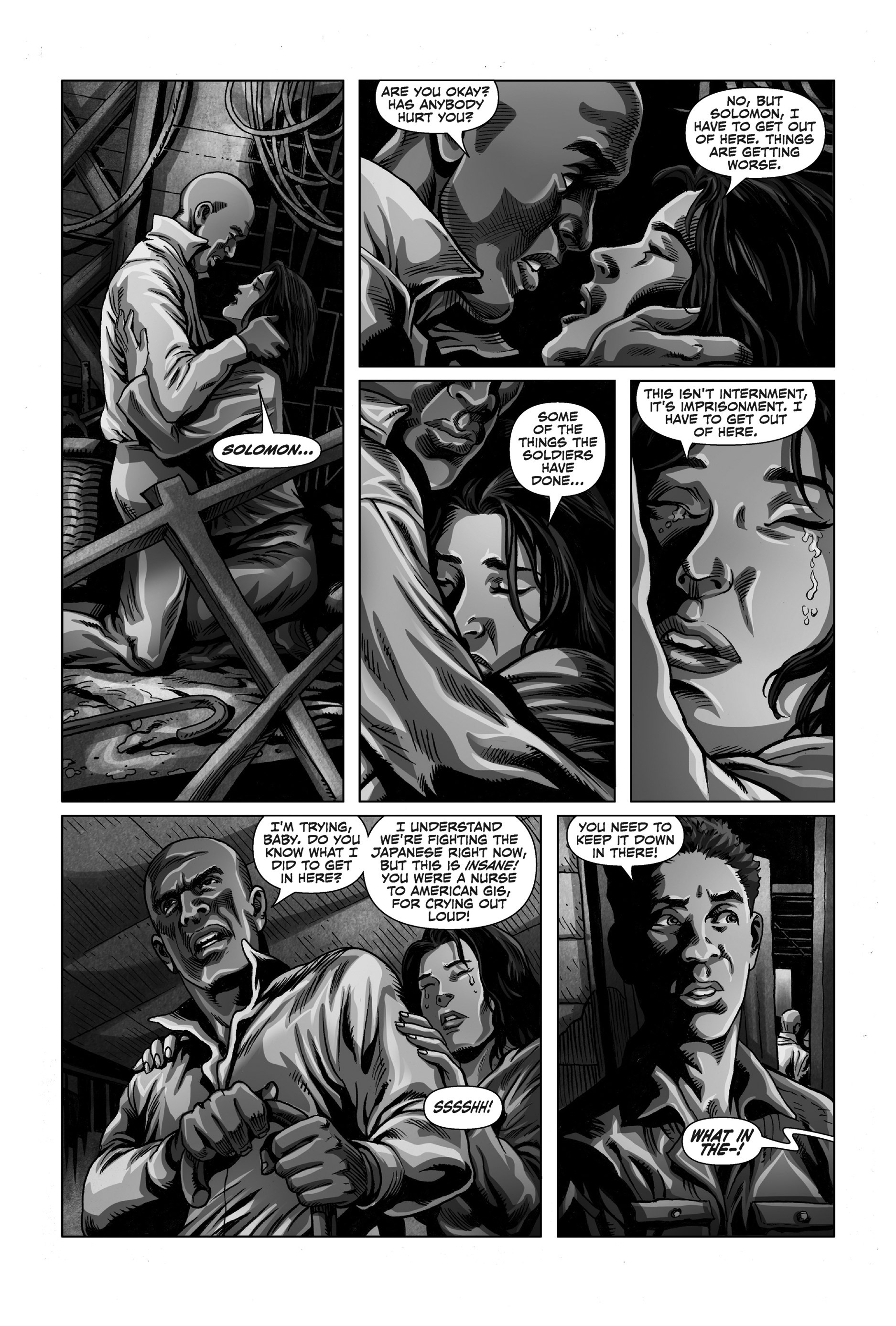 Read online Alterna AnniverSERIES Anthology comic -  Issue # Full (Part 2) - 39