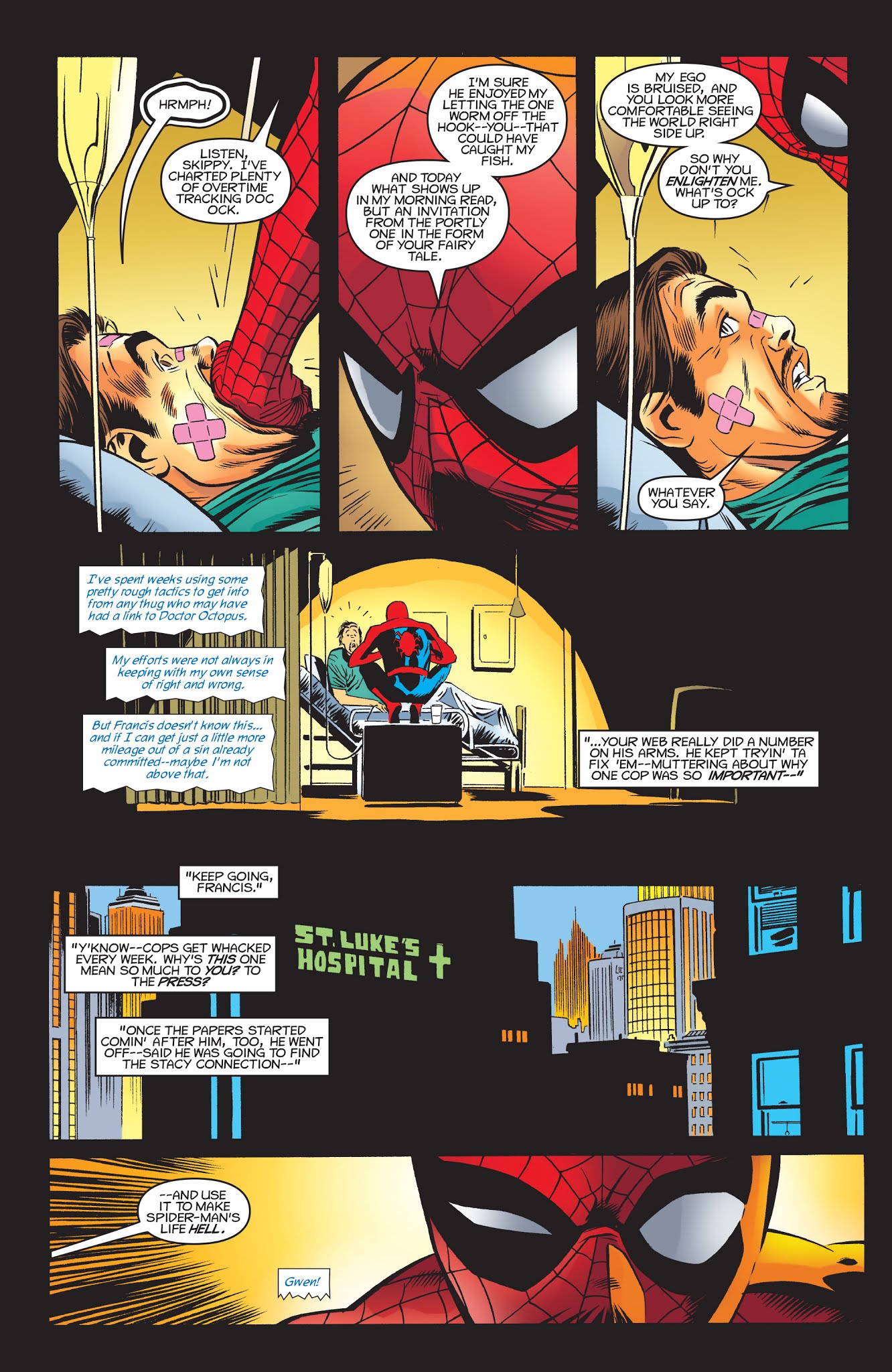 Read online Spider-Man: Death and Destiny comic -  Issue #3 - 10