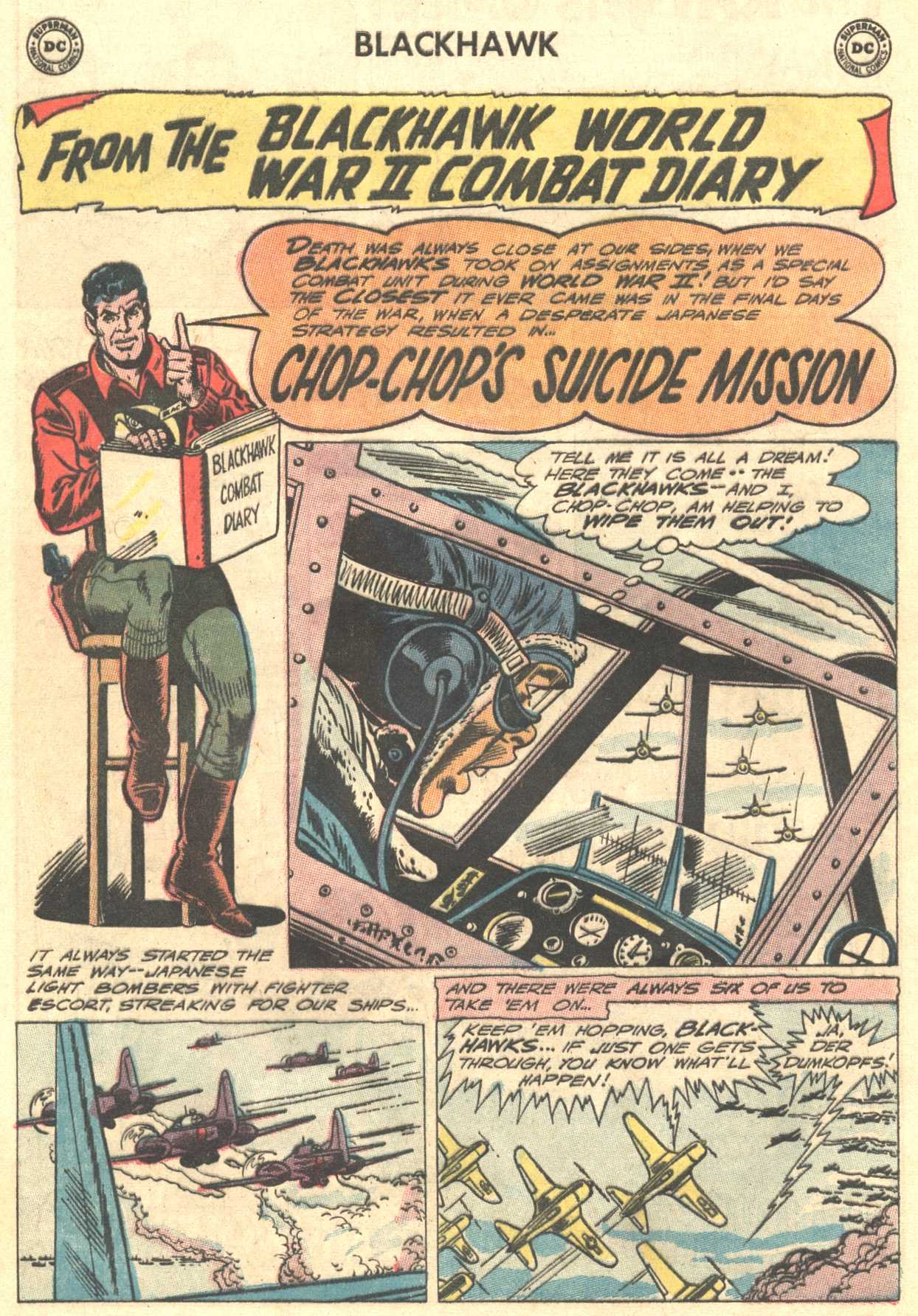 Read online Blackhawk (1957) comic -  Issue #212 - 24