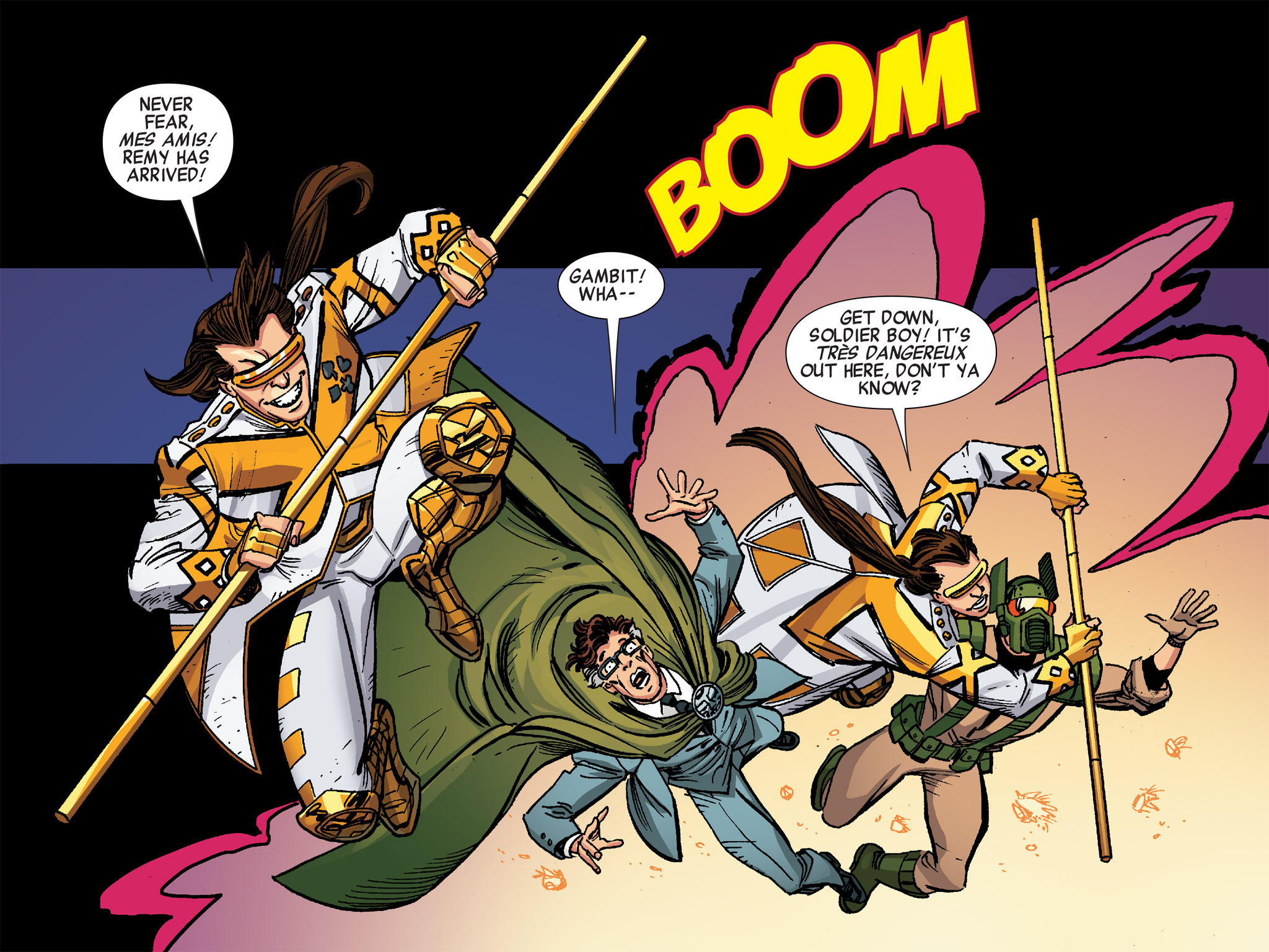 Read online X-Men '92 (Infinite Comics) comic -  Issue #7 - 15