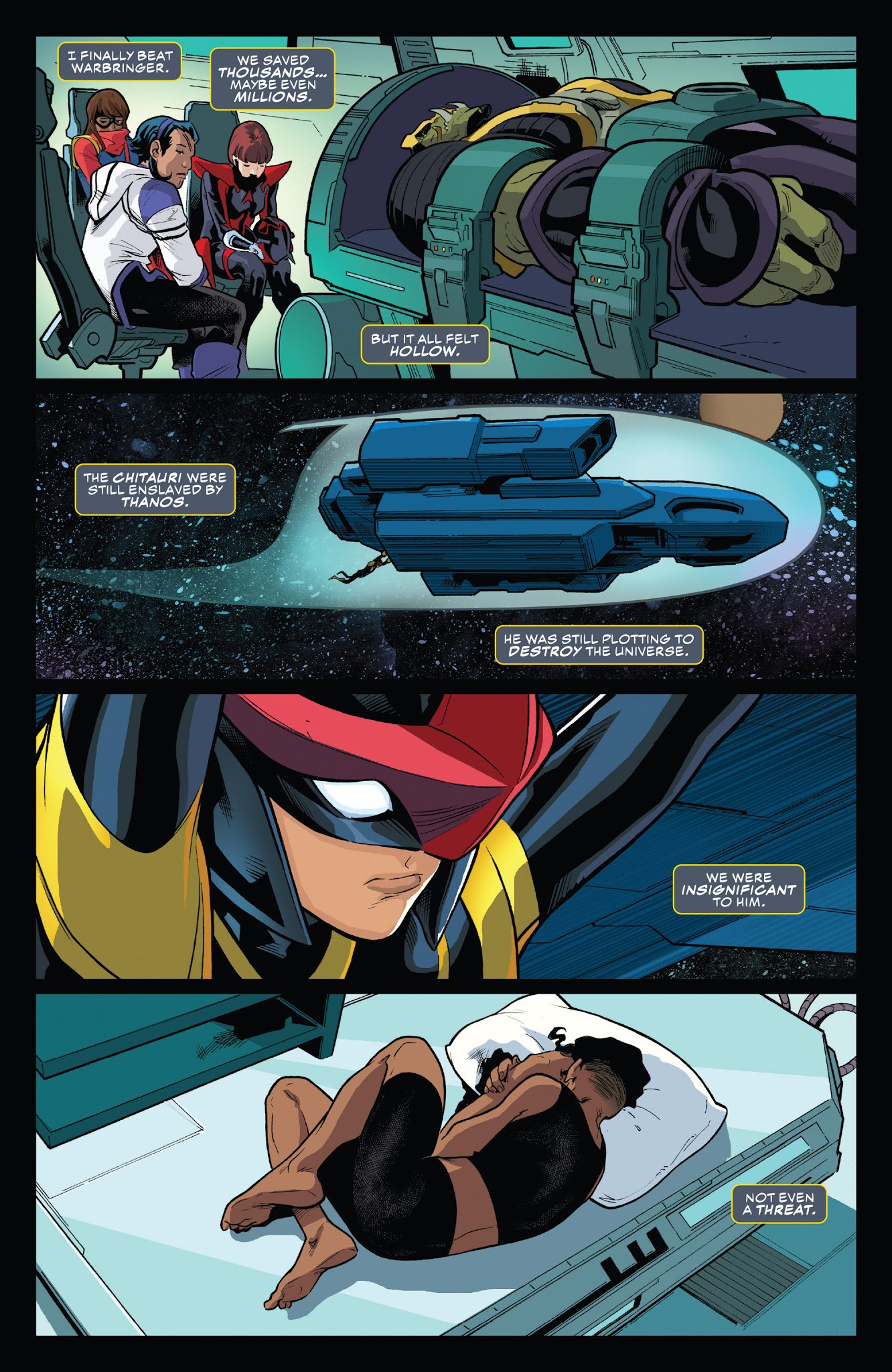 Read online Infinity Countdown: Champions comic -  Issue #2 - 15