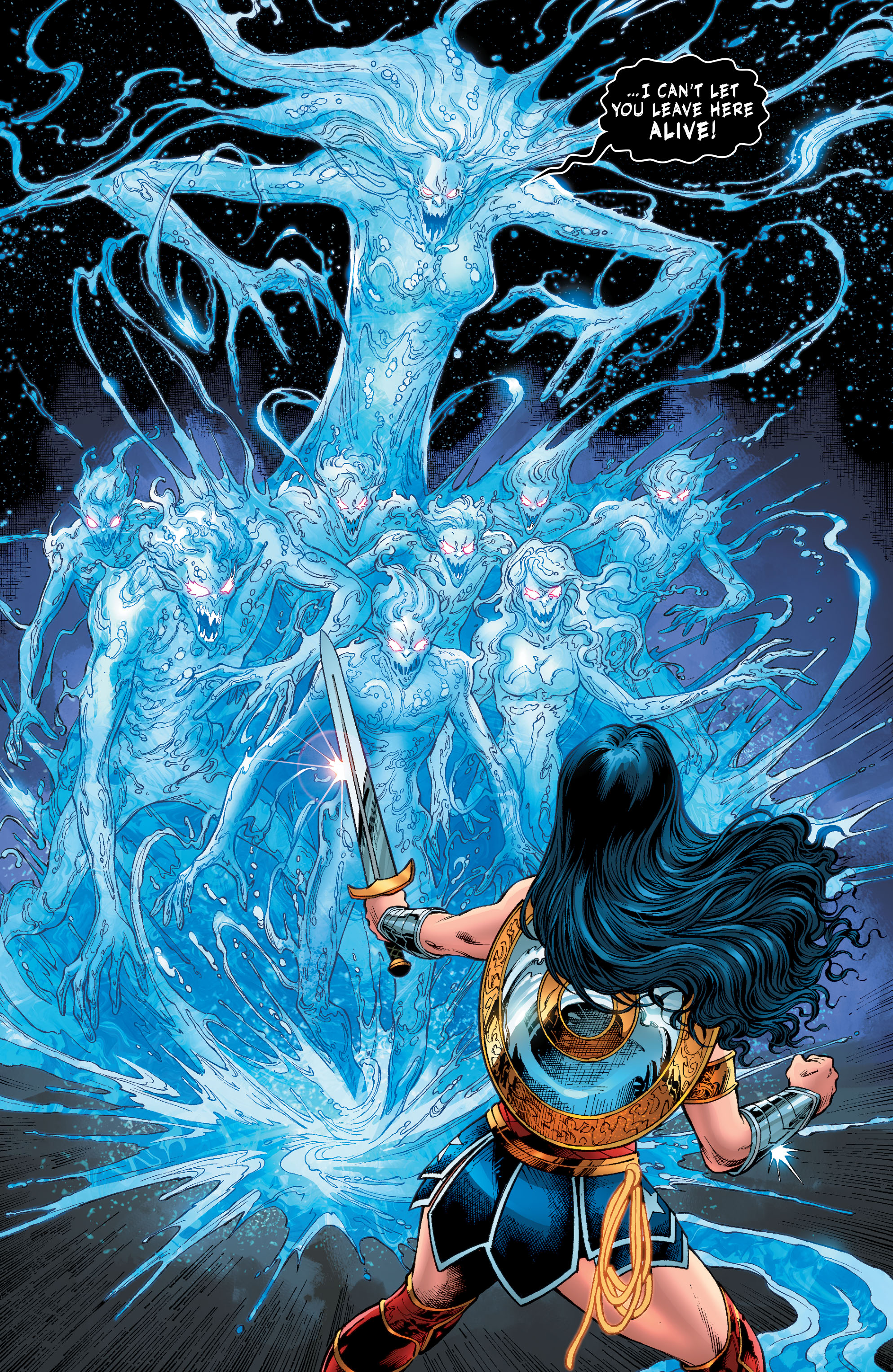 Read online Wonder Woman: Agent of Peace comic -  Issue #12 - 11