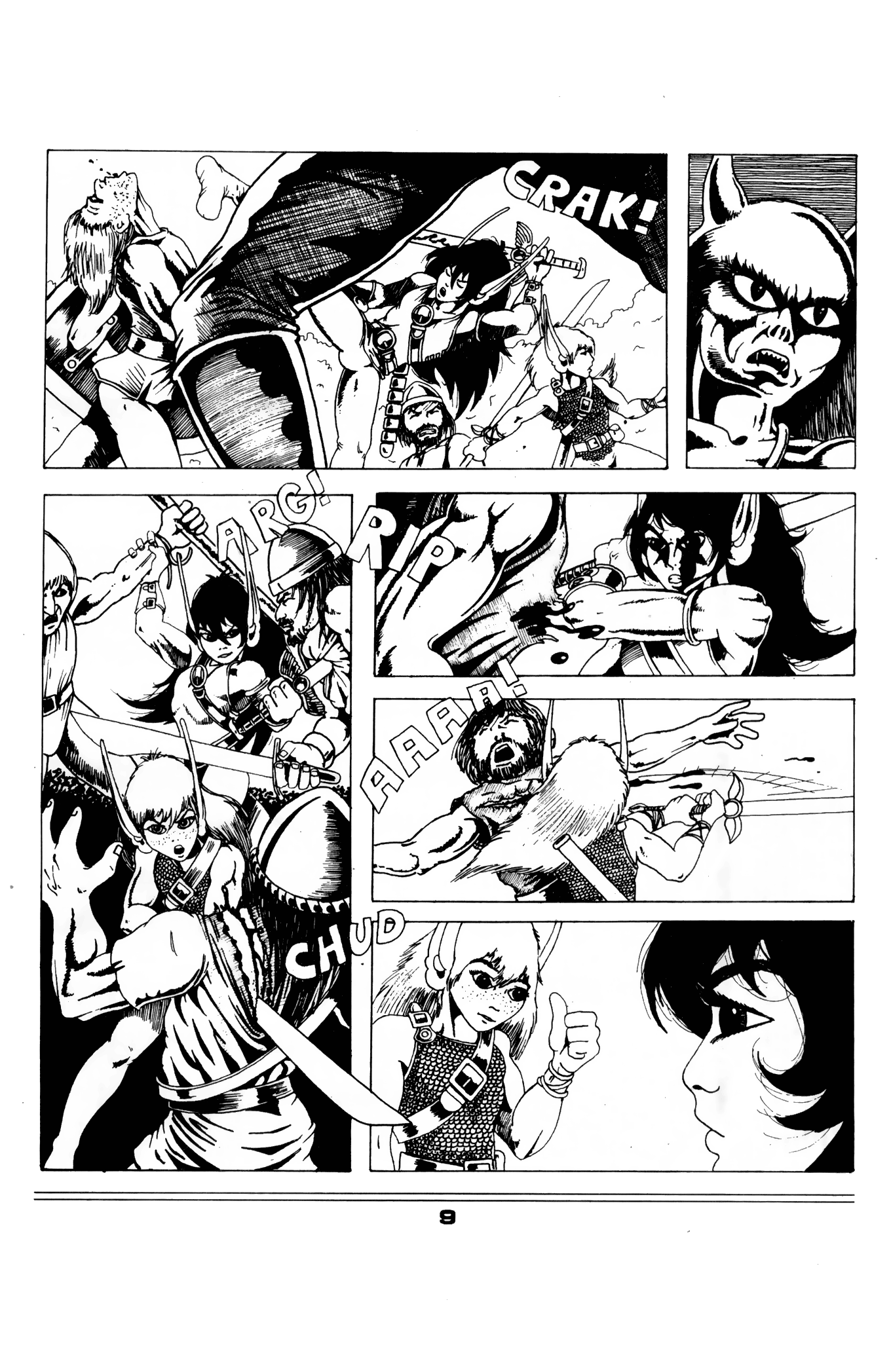 Read online Elflord Chronicles comic -  Issue #1 - 11