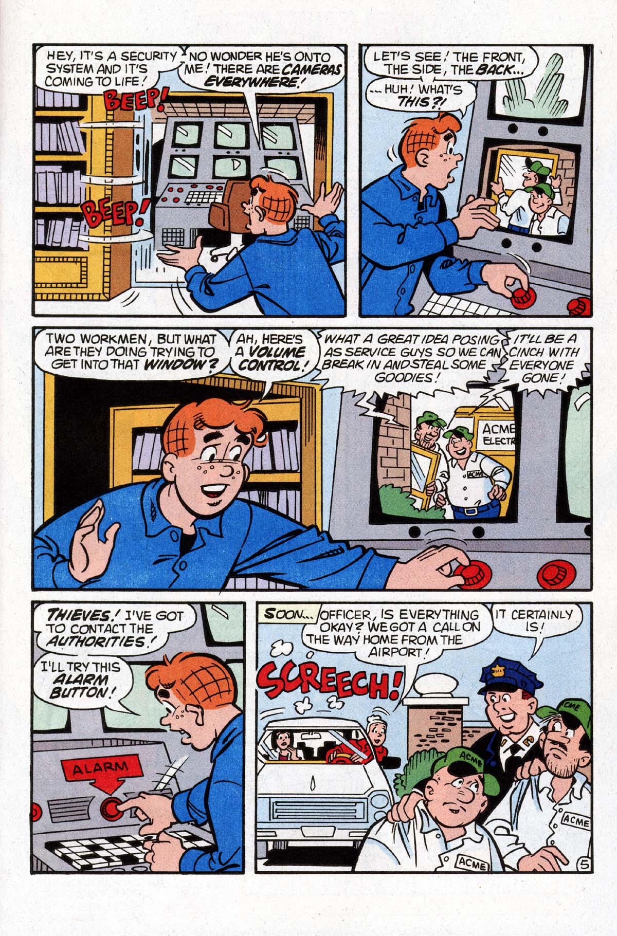 Read online Archie (1960) comic -  Issue #529 - 6