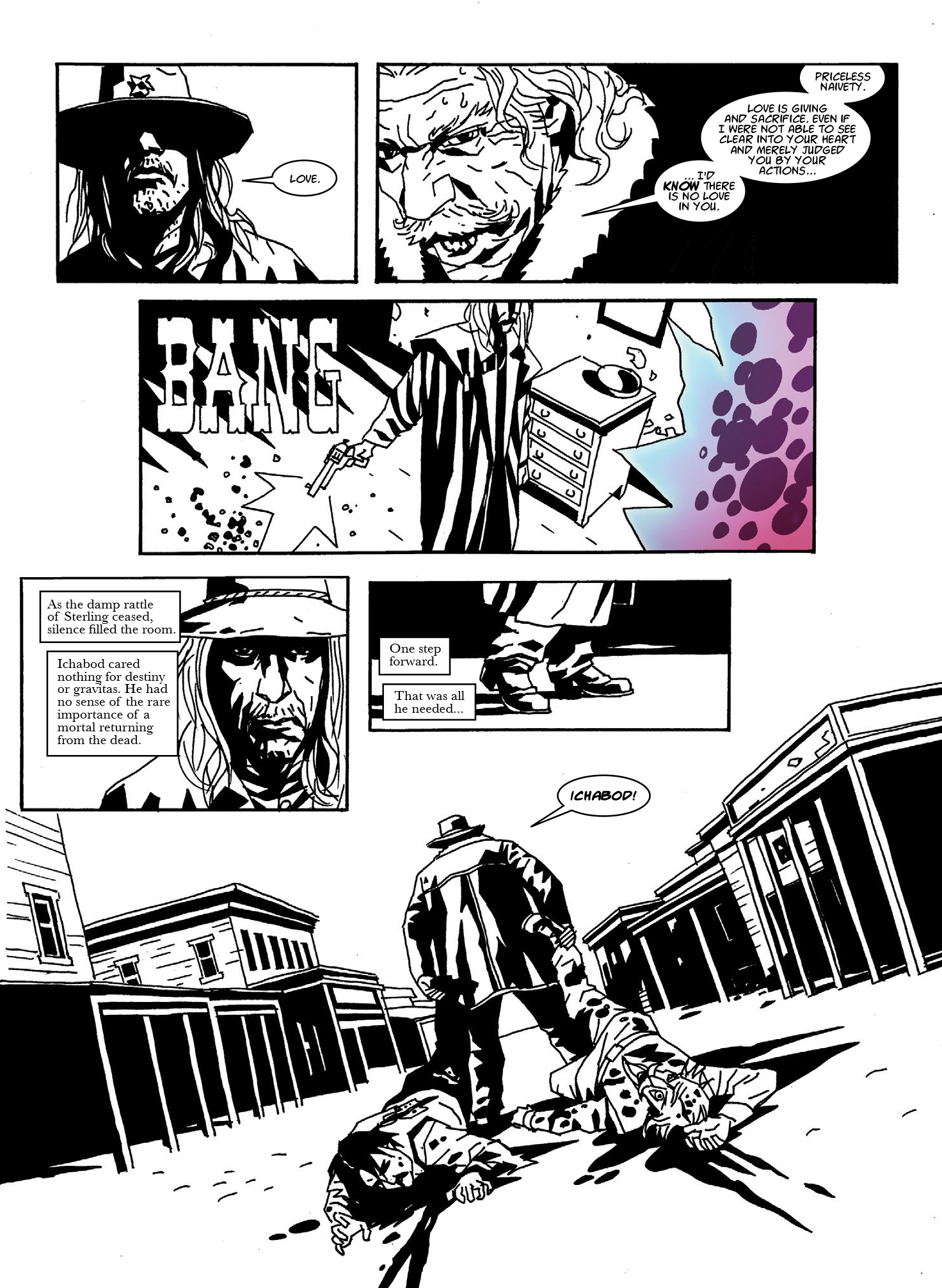 Read online The Grievous Journey of Ichabod Azrael (and the DEAD LEFT in His WAKE) comic -  Issue # TPB - 62