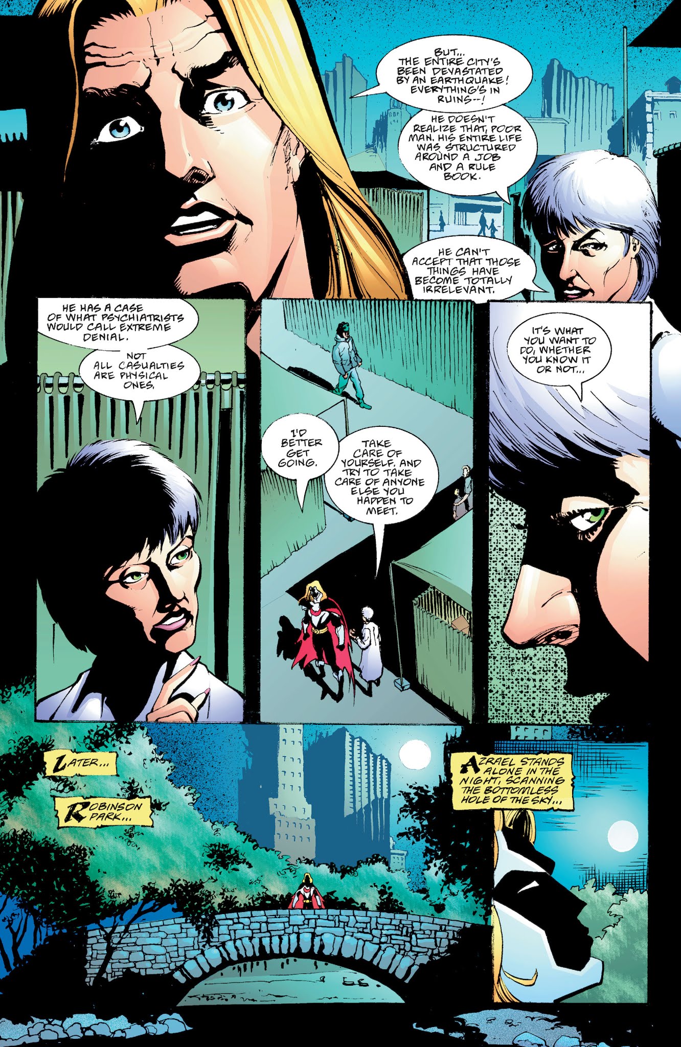 Read online Batman: No Man's Land (2011) comic -  Issue # TPB 4 - 122