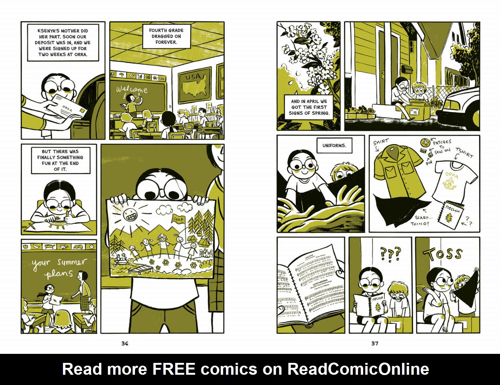 Read online Be Prepared comic -  Issue # TPB - 21