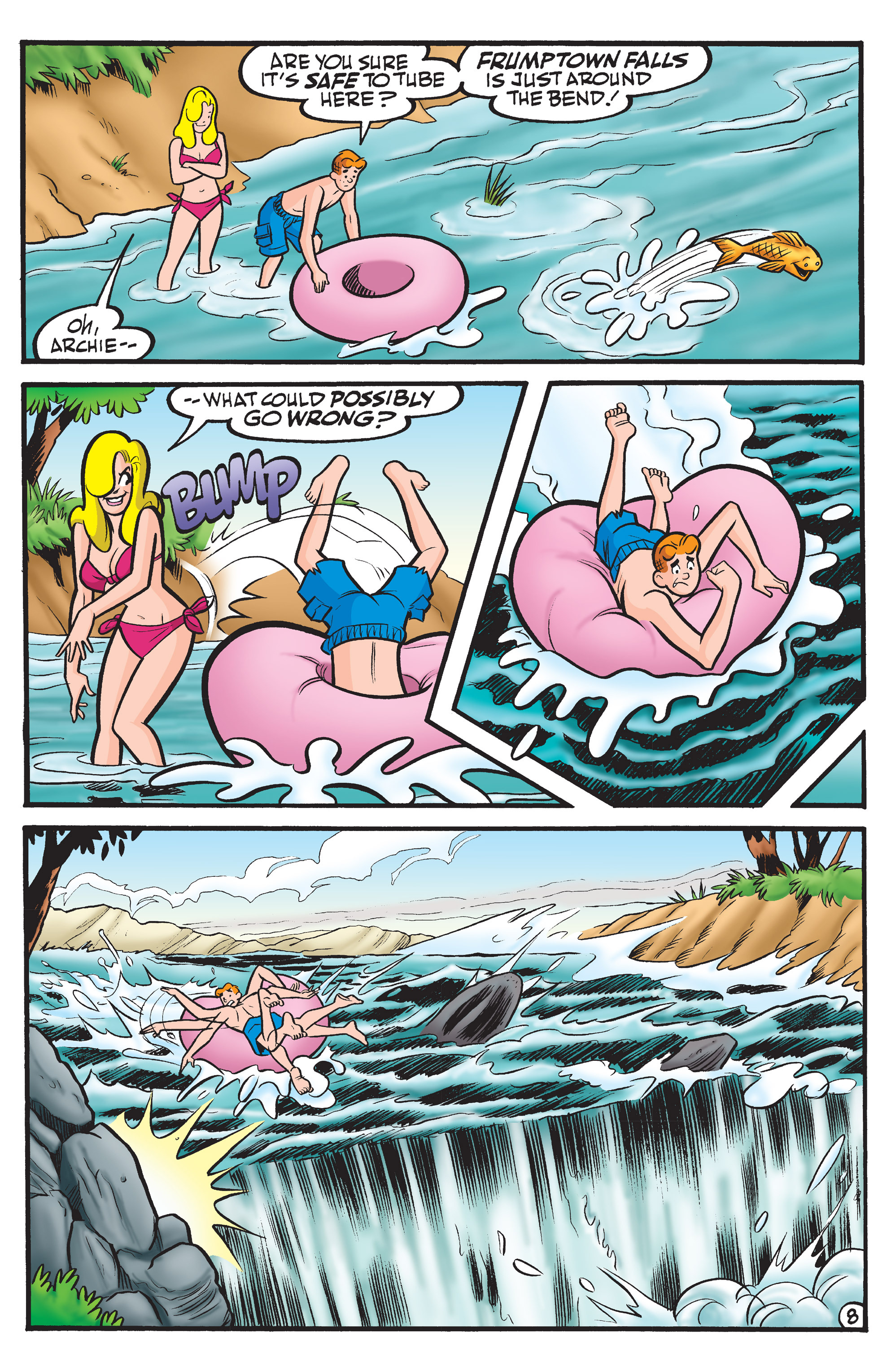 Read online Archie (1960) comic -  Issue #658 - 9