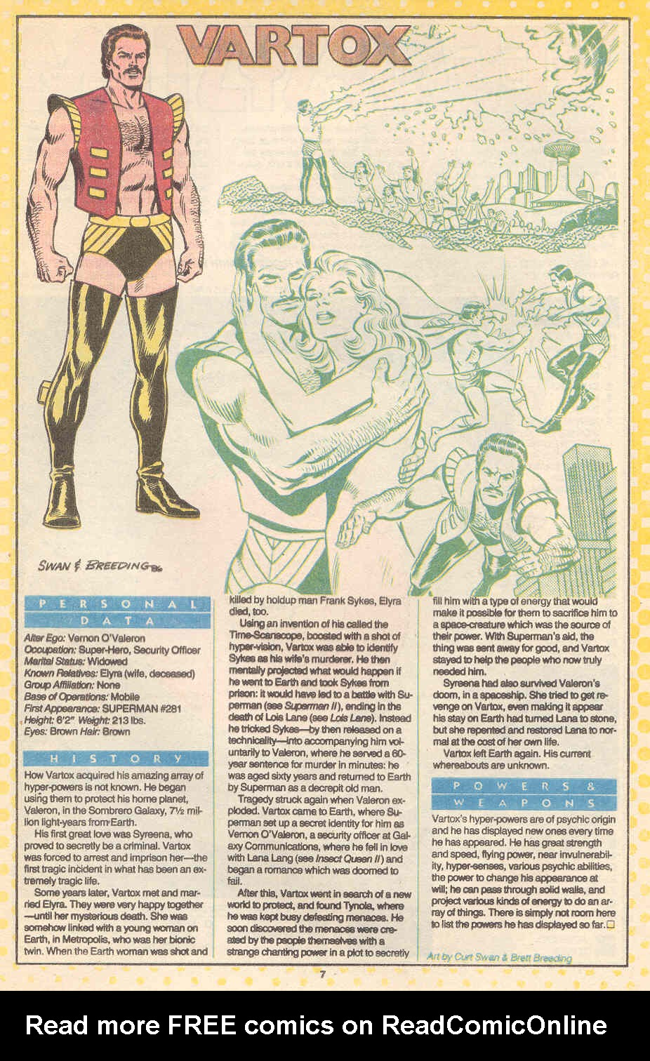 Read online Who's Who: The Definitive Directory of the DC Universe comic -  Issue #25 - 10