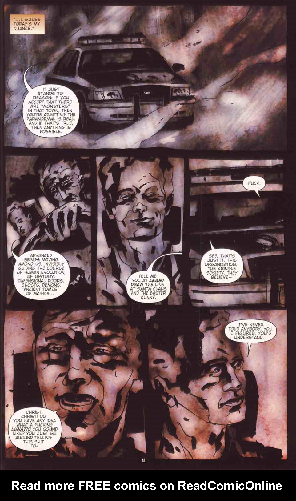 Read online Silent Hill: The Grinning Man comic -  Issue # Full - 17