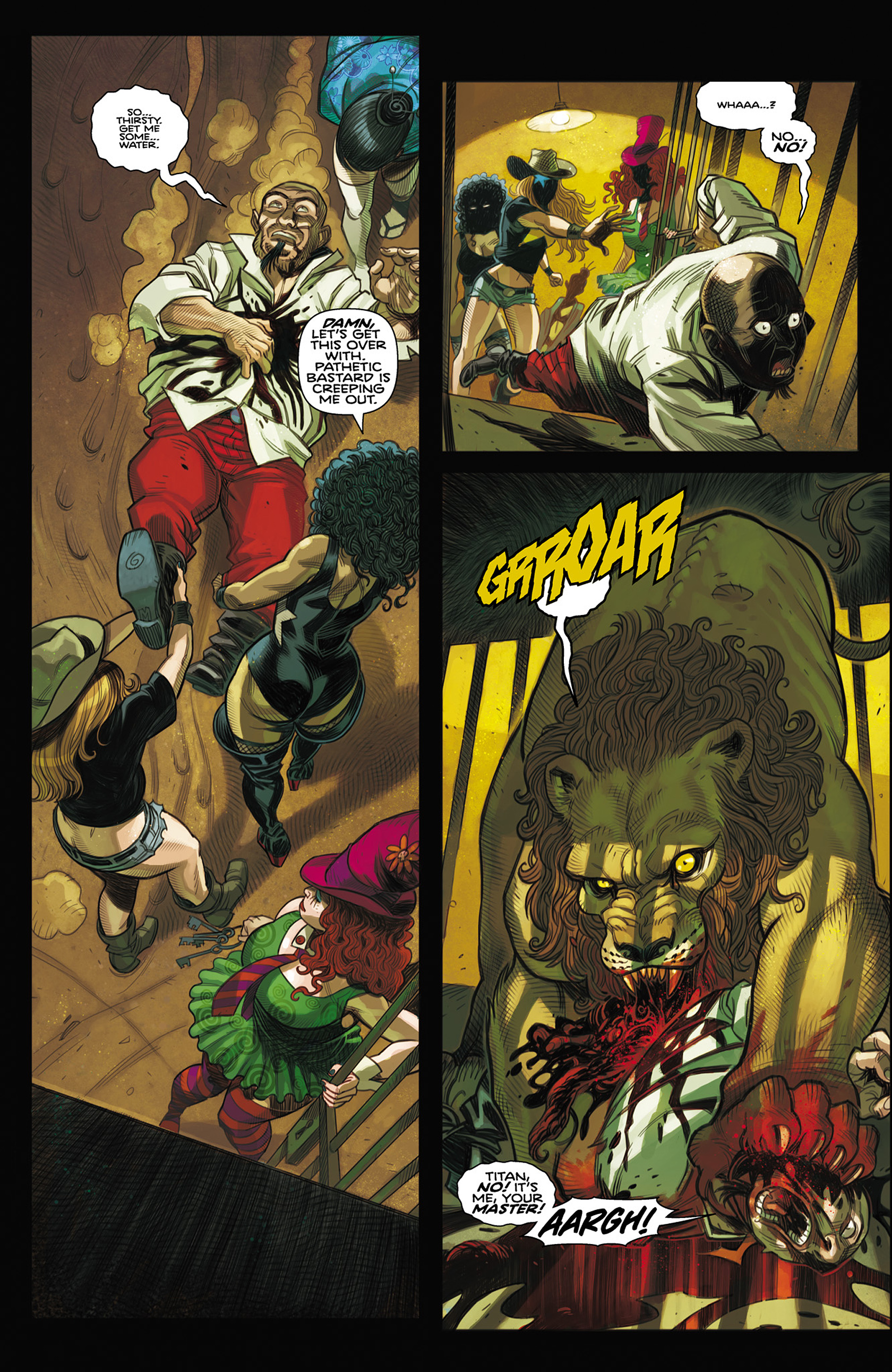 Read online Clown Fatale comic -  Issue #2 - 14