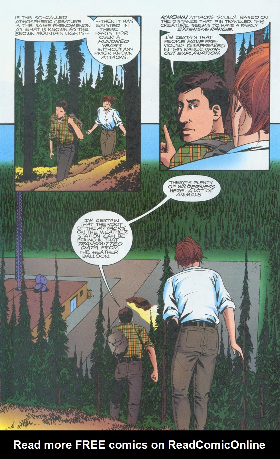 Read online The X-Files (1995) comic -  Issue #19 - 8